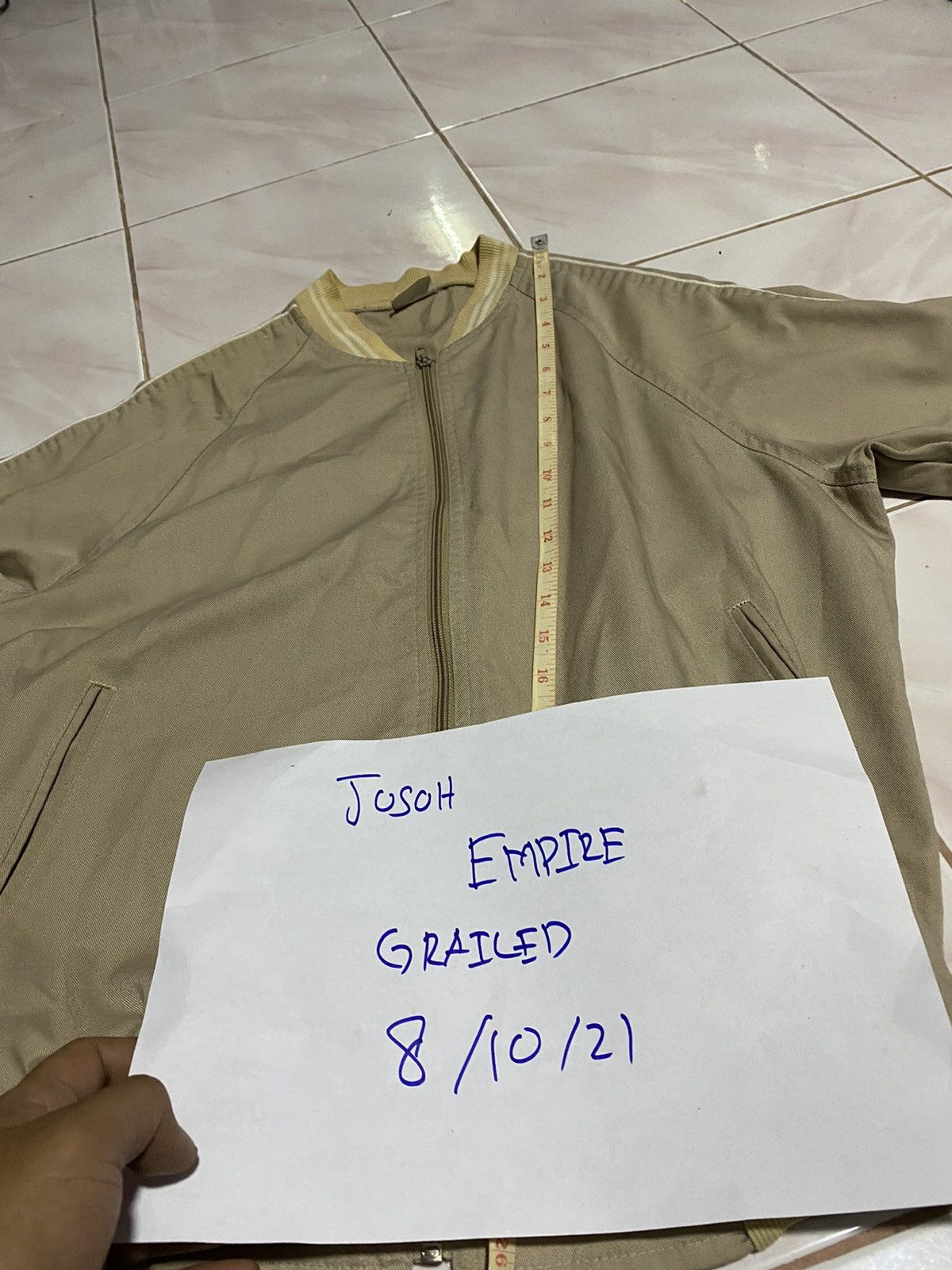 Levi's 🔥DHL SHIPPPING🔥VINTAGE LEVIS OLYMPIC JACKET MADE IN USA Size US M / EU 48-50 / 2 - 8 Thumbnail