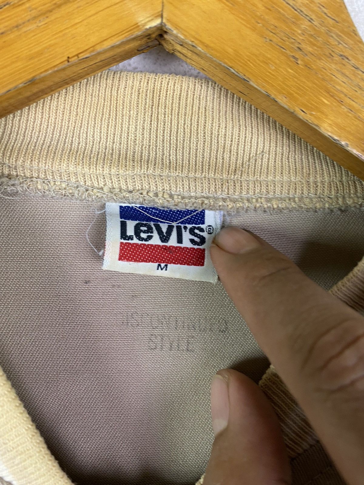 Levi's 🔥DHL SHIPPPING🔥VINTAGE LEVIS OLYMPIC JACKET MADE IN USA Size US M / EU 48-50 / 2 - 6 Thumbnail