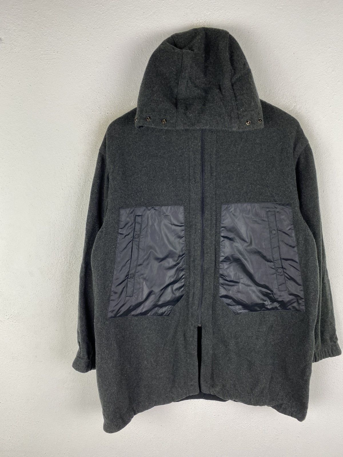 Allegri × Designer 🔥DHL SHIPPPING🔥ALLEGRI ITALY WOOL HOODIE JACKET Size US M / EU 48-50 / 2 - 4 Thumbnail