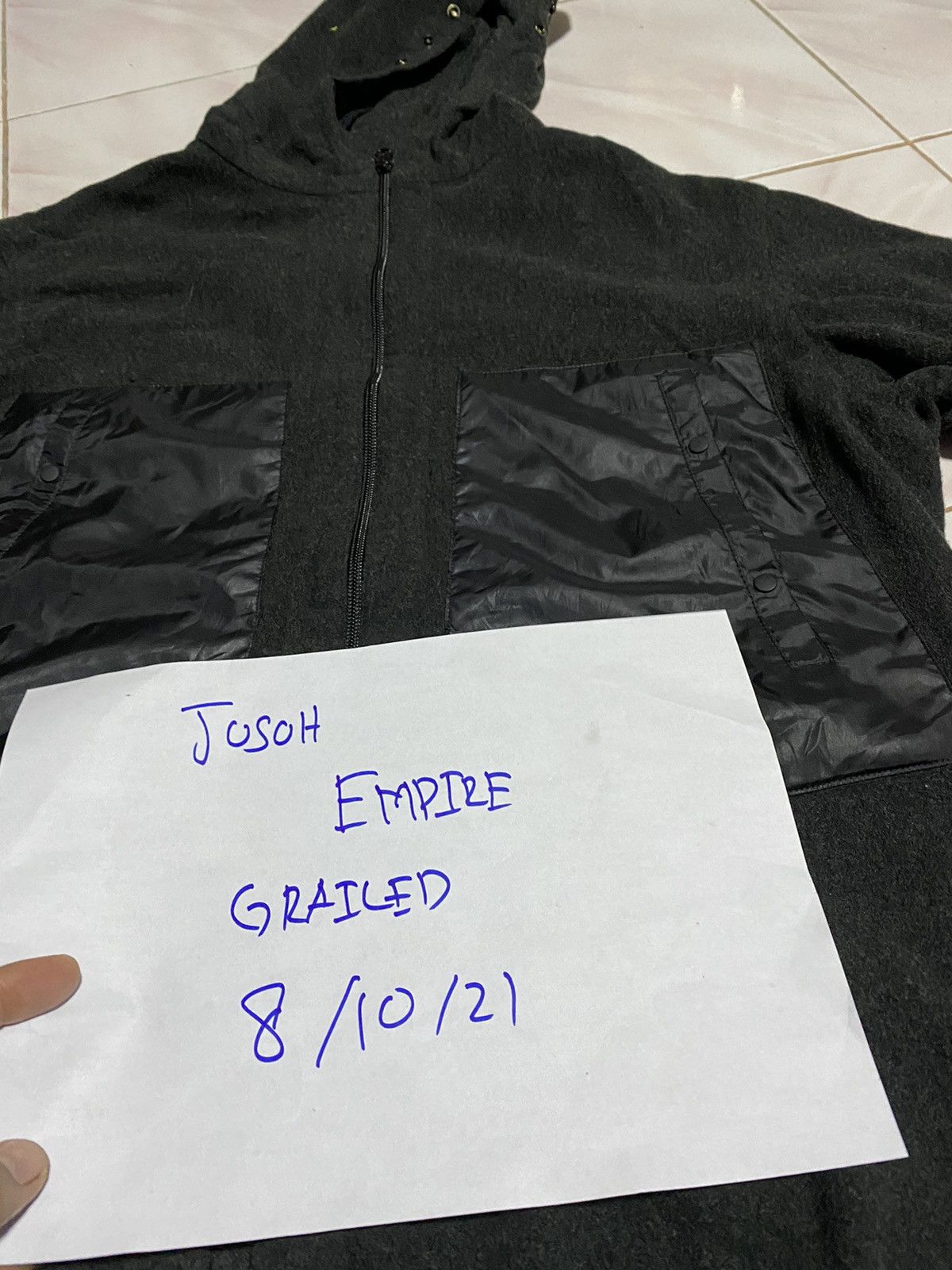 Allegri × Designer 🔥DHL SHIPPPING🔥ALLEGRI ITALY WOOL HOODIE JACKET Size US M / EU 48-50 / 2 - 7 Thumbnail