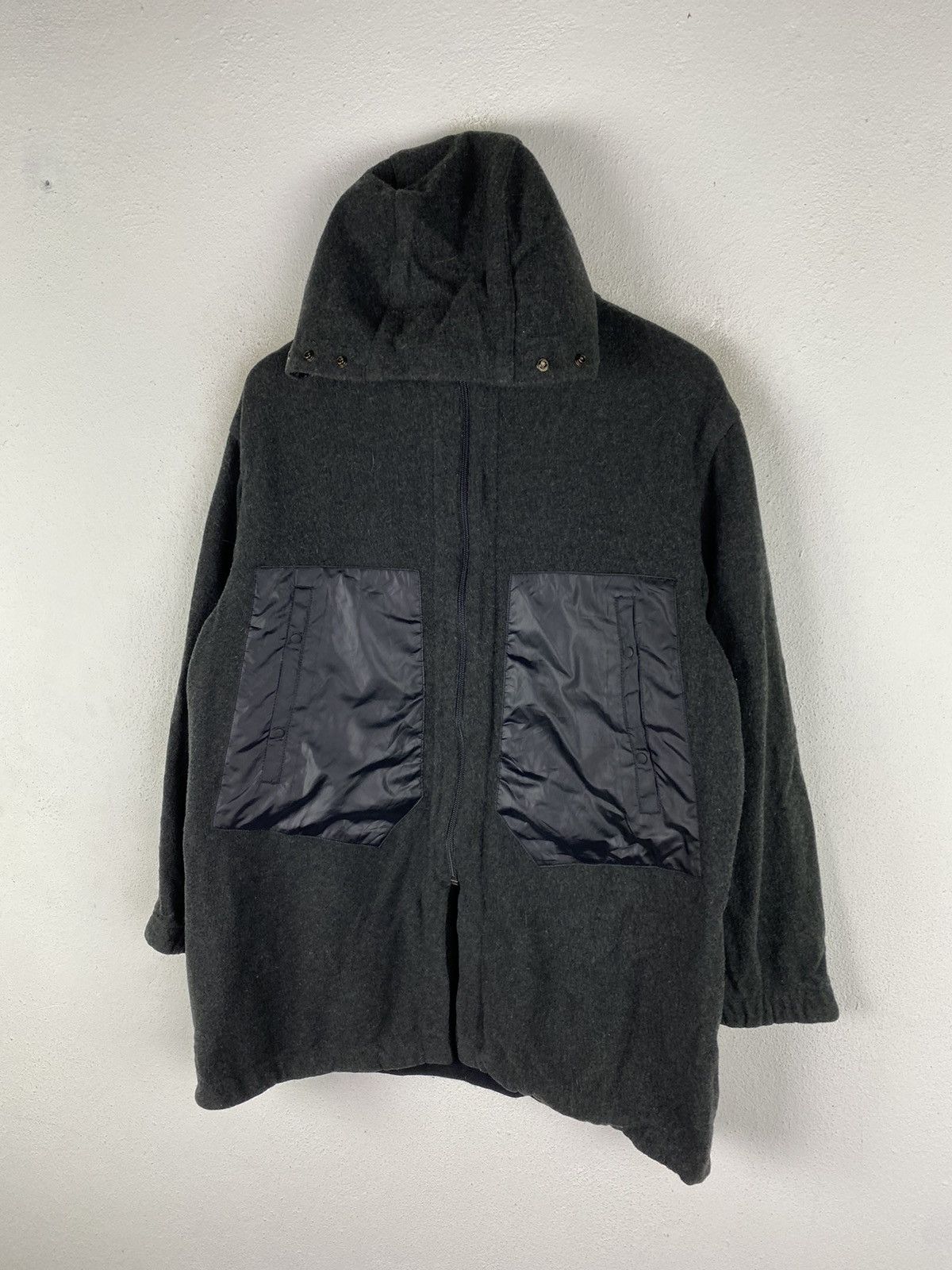 Allegri × Designer 🔥DHL SHIPPPING🔥ALLEGRI ITALY WOOL HOODIE JACKET Size US M / EU 48-50 / 2 - 5 Thumbnail