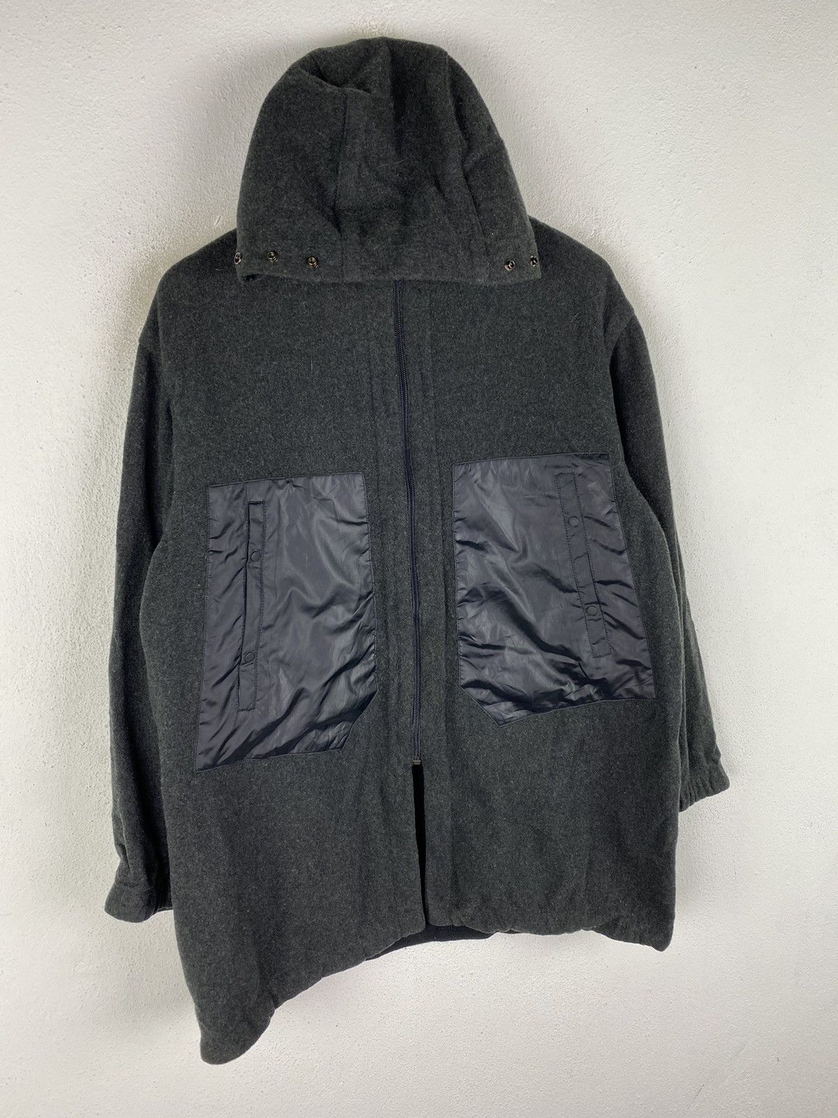 Allegri × Designer 🔥DHL SHIPPPING🔥ALLEGRI ITALY WOOL HOODIE JACKET Size US M / EU 48-50 / 2 - 3 Thumbnail