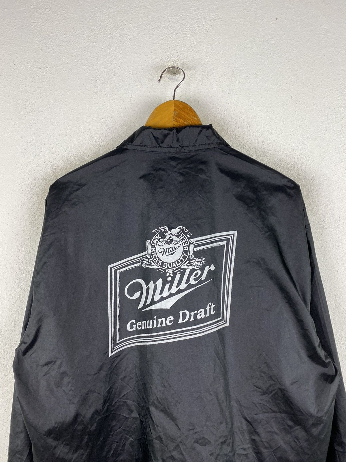 Vintage 🔥SALE🔥MILLER GENUINE DRAFT AMERICAN QUALITY BEER COACH JACK Size US L / EU 52-54 / 3 - 5 Thumbnail
