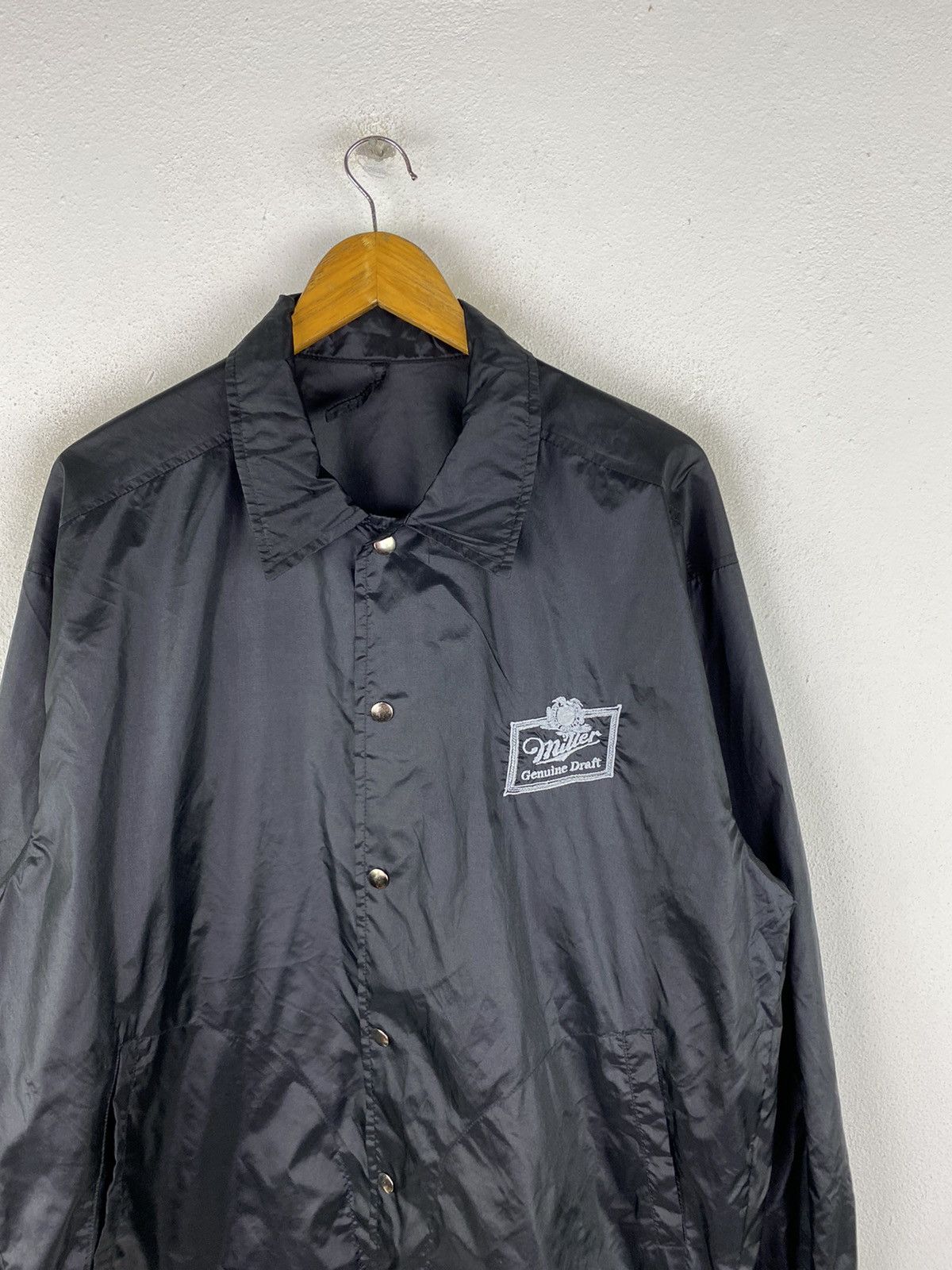 Vintage 🔥SALE🔥MILLER GENUINE DRAFT AMERICAN QUALITY BEER COACH JACK Size US L / EU 52-54 / 3 - 7 Thumbnail