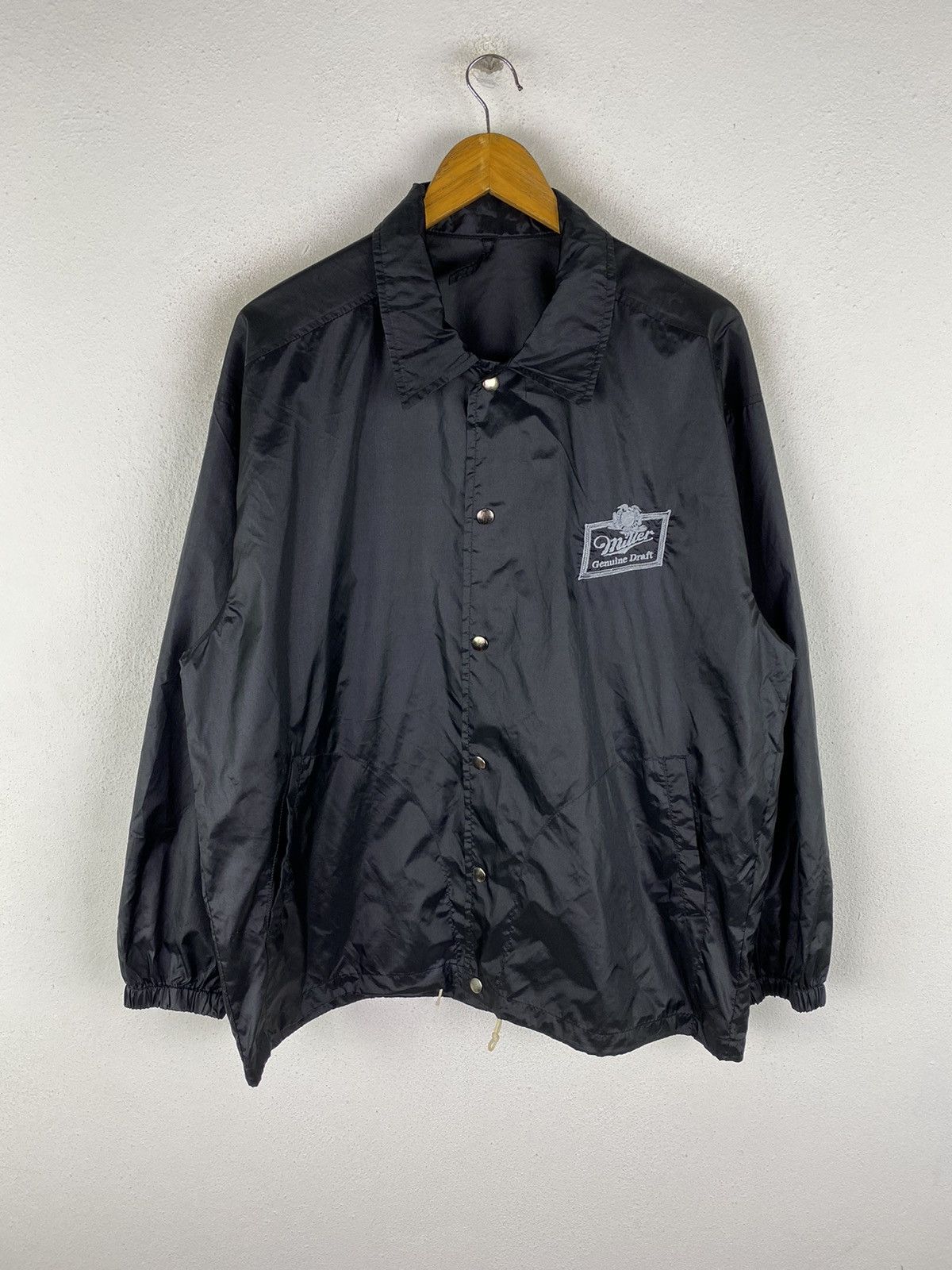 Vintage 🔥SALE🔥MILLER GENUINE DRAFT AMERICAN QUALITY BEER COACH JACK Size US L / EU 52-54 / 3 - 6 Thumbnail