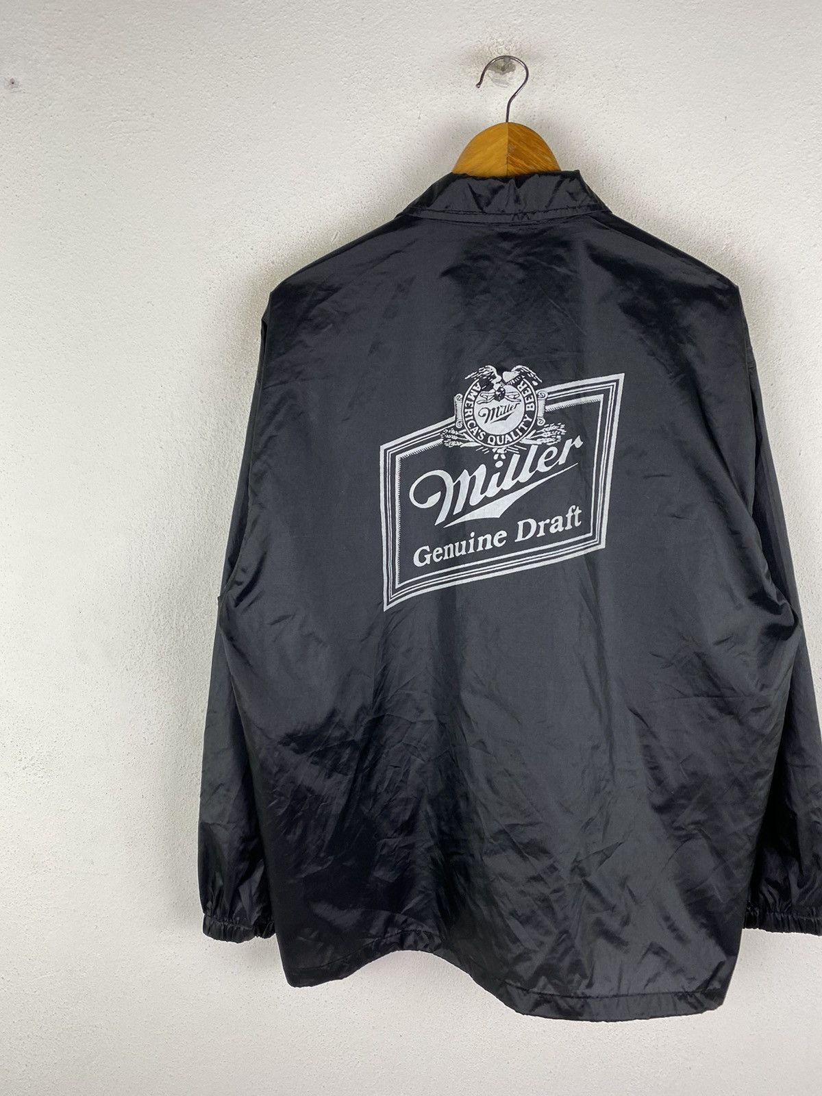 Vintage 🔥SALE🔥MILLER GENUINE DRAFT AMERICAN QUALITY BEER COACH JACK Size US L / EU 52-54 / 3 - 4 Thumbnail