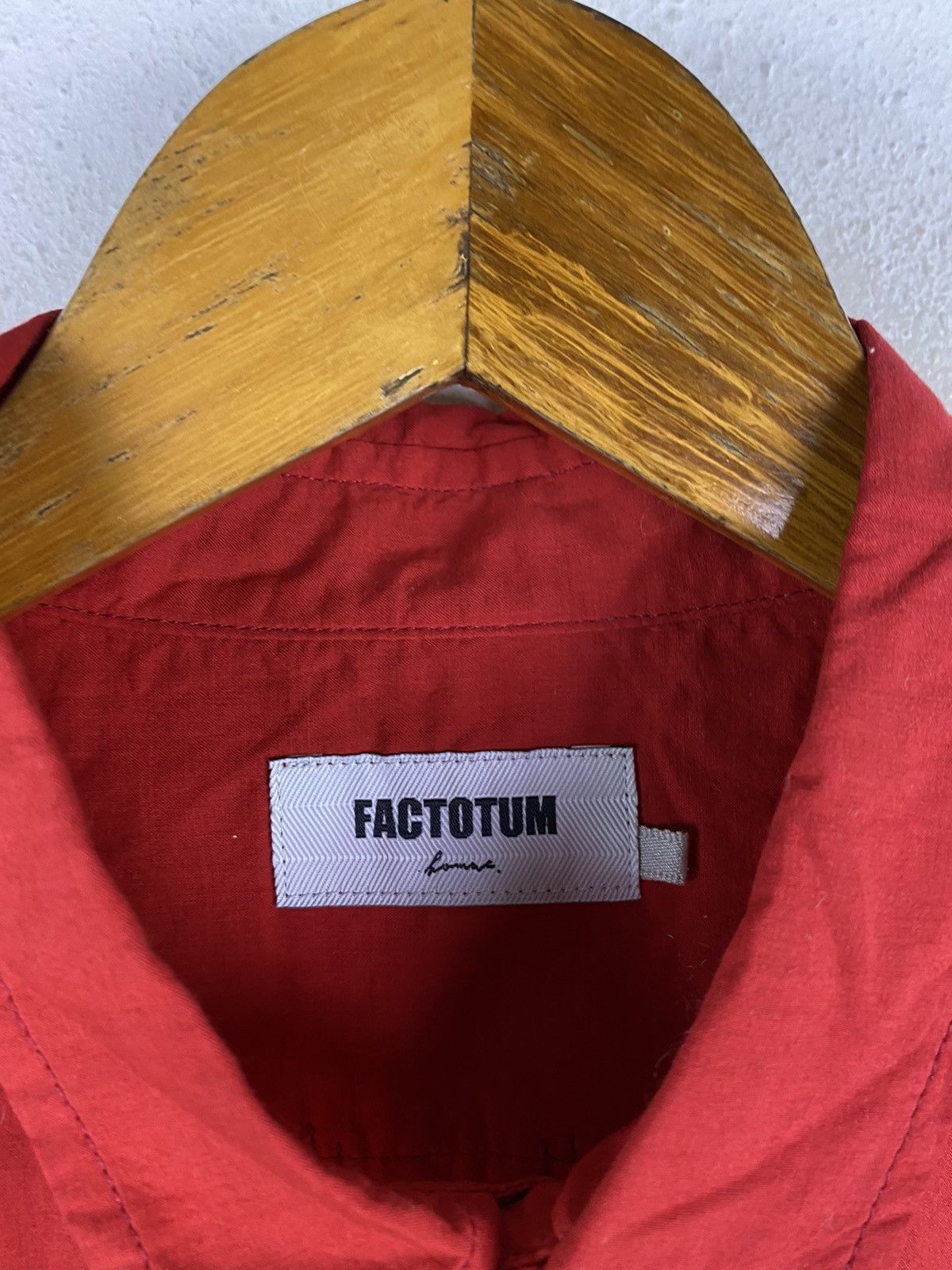 Designer × FACTOTUM × Japanese Brand 🔥SALE🔥FACTORUM BUTTON UPS SHIRTS MADE IN JAPAN Size US S / EU 44-46 / 1 - 6 Thumbnail