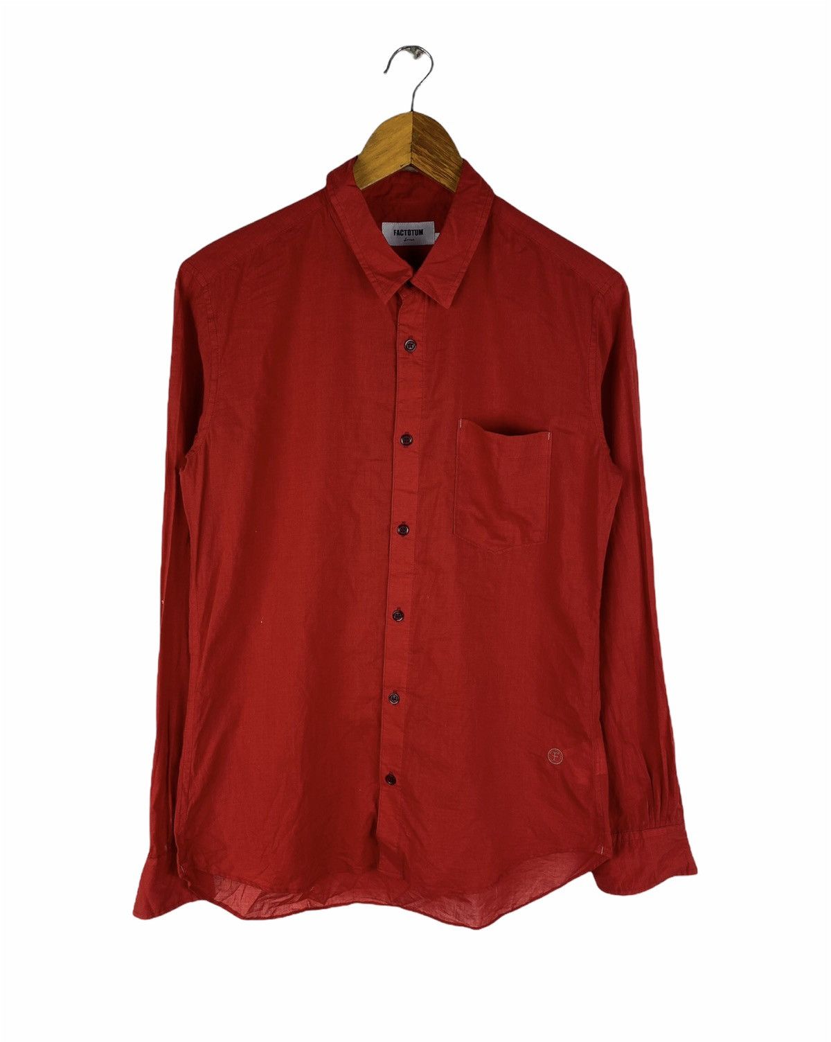 Designer × FACTOTUM × Japanese Brand 🔥SALE🔥FACTORUM BUTTON UPS SHIRTS MADE IN JAPAN Size US S / EU 44-46 / 1 - 1 Thumbnail