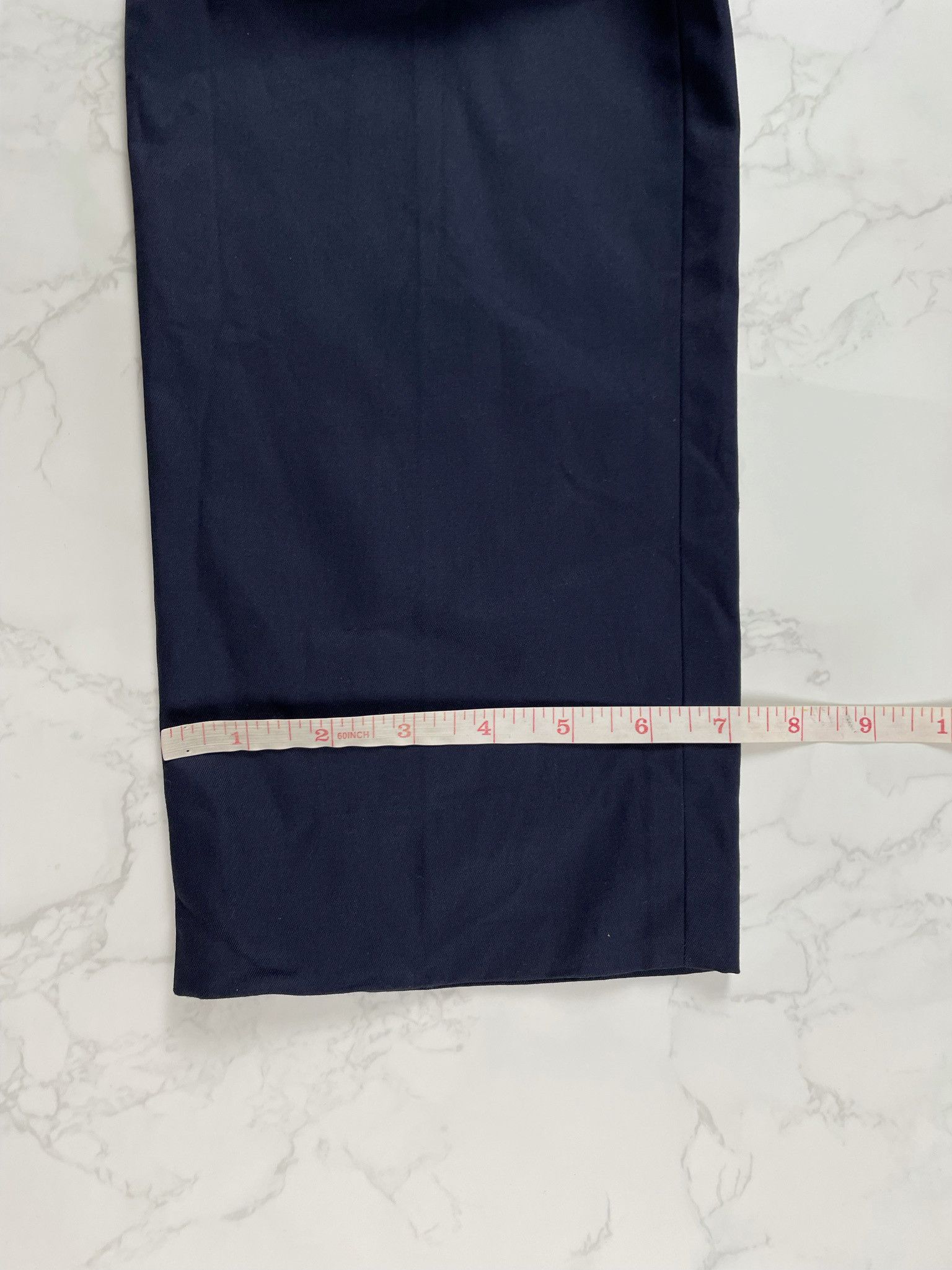 Alexander McQueen 🔥[SALE]🔥 Alexander McQueen Dark Navy Cropped Pants Size US 30 / EU 46 - 5 Thumbnail