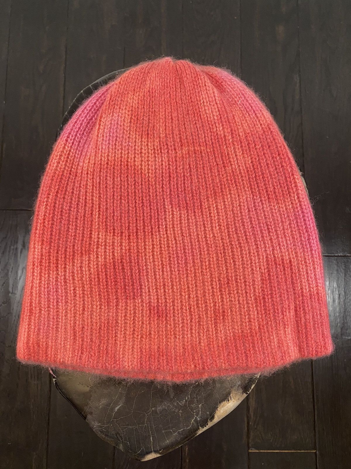 The Elder Statesman The Elder Statesman Dyed Cashmere Beanie Size ONE SIZE - 1 Thumbnail