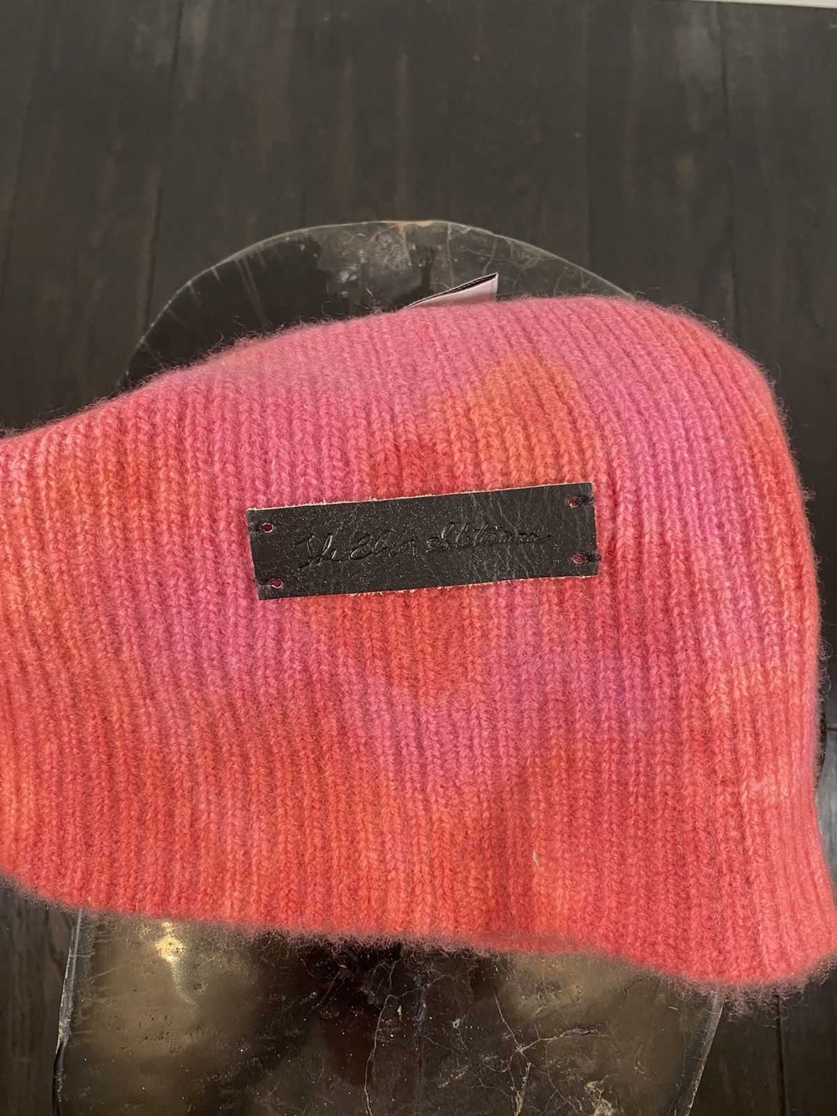 The Elder Statesman The Elder Statesman Dyed Cashmere Beanie Size ONE SIZE - 3 Thumbnail
