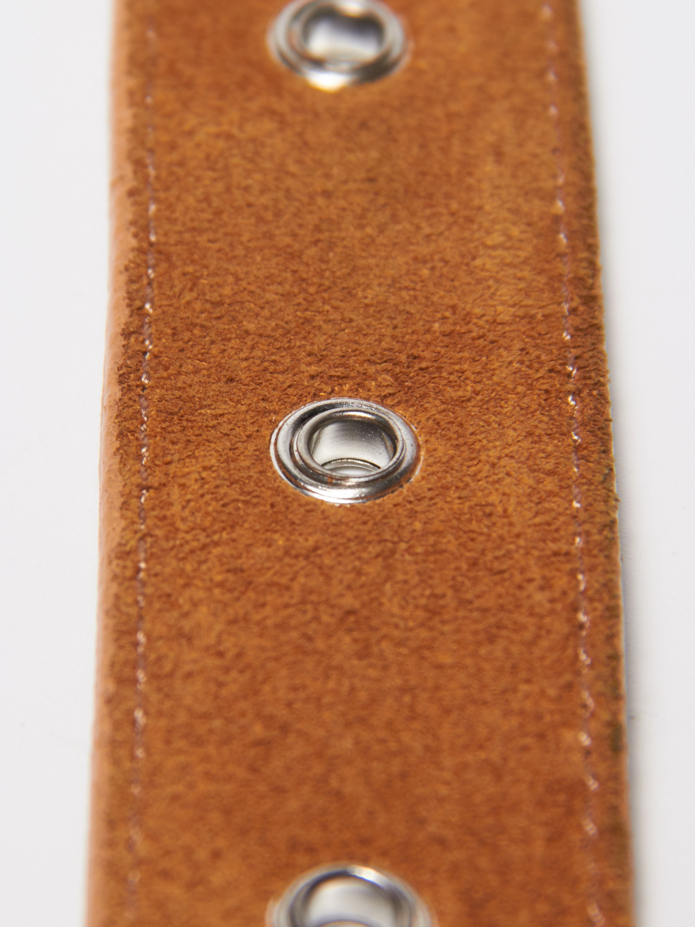 Amiri Sand Suede Belt Size ONE SIZE - 3 Thumbnail