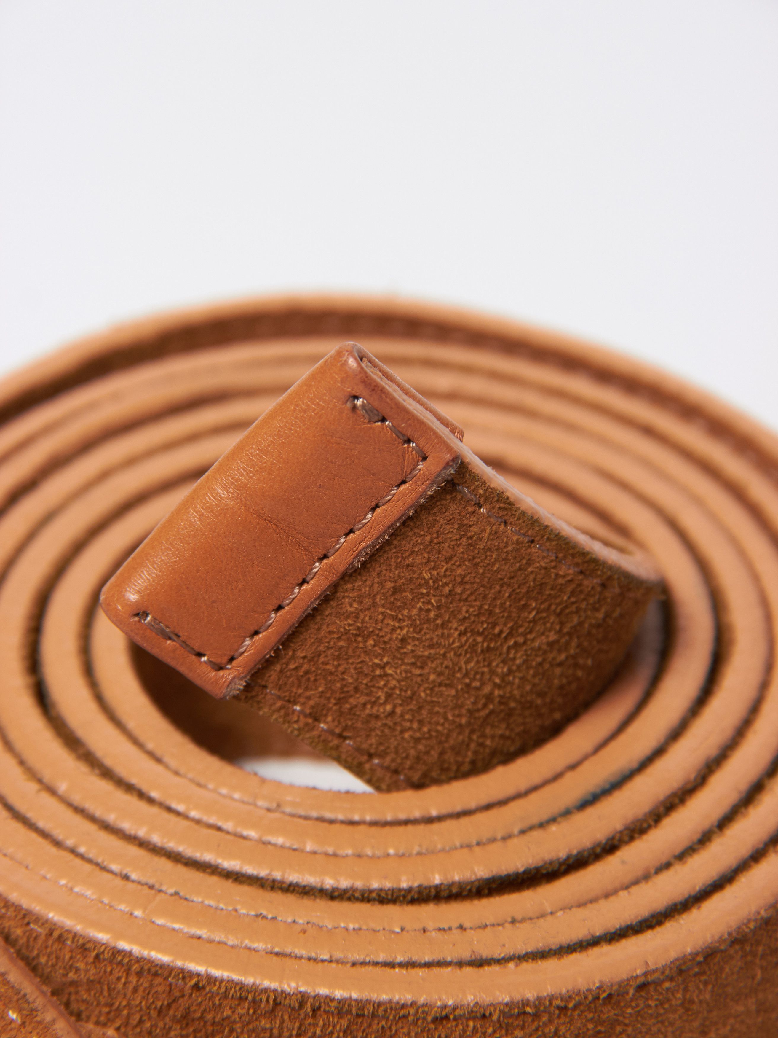 Amiri Sand Suede Belt Size ONE SIZE - 5 Thumbnail