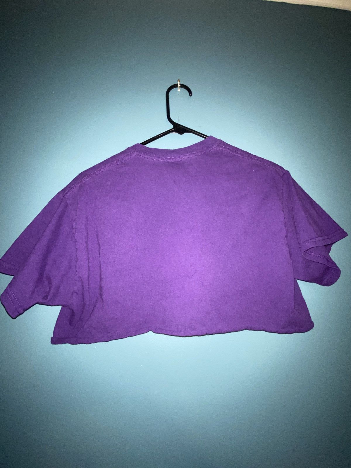 Vintage Thrasher Purple Crop Top Medium Size US M / EU 48-50 / 2 - 2 Preview