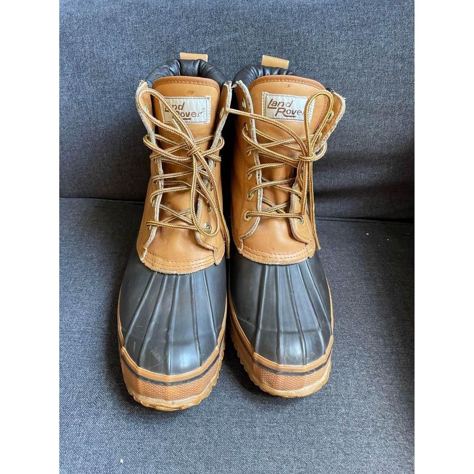 Land rover duck boots shop