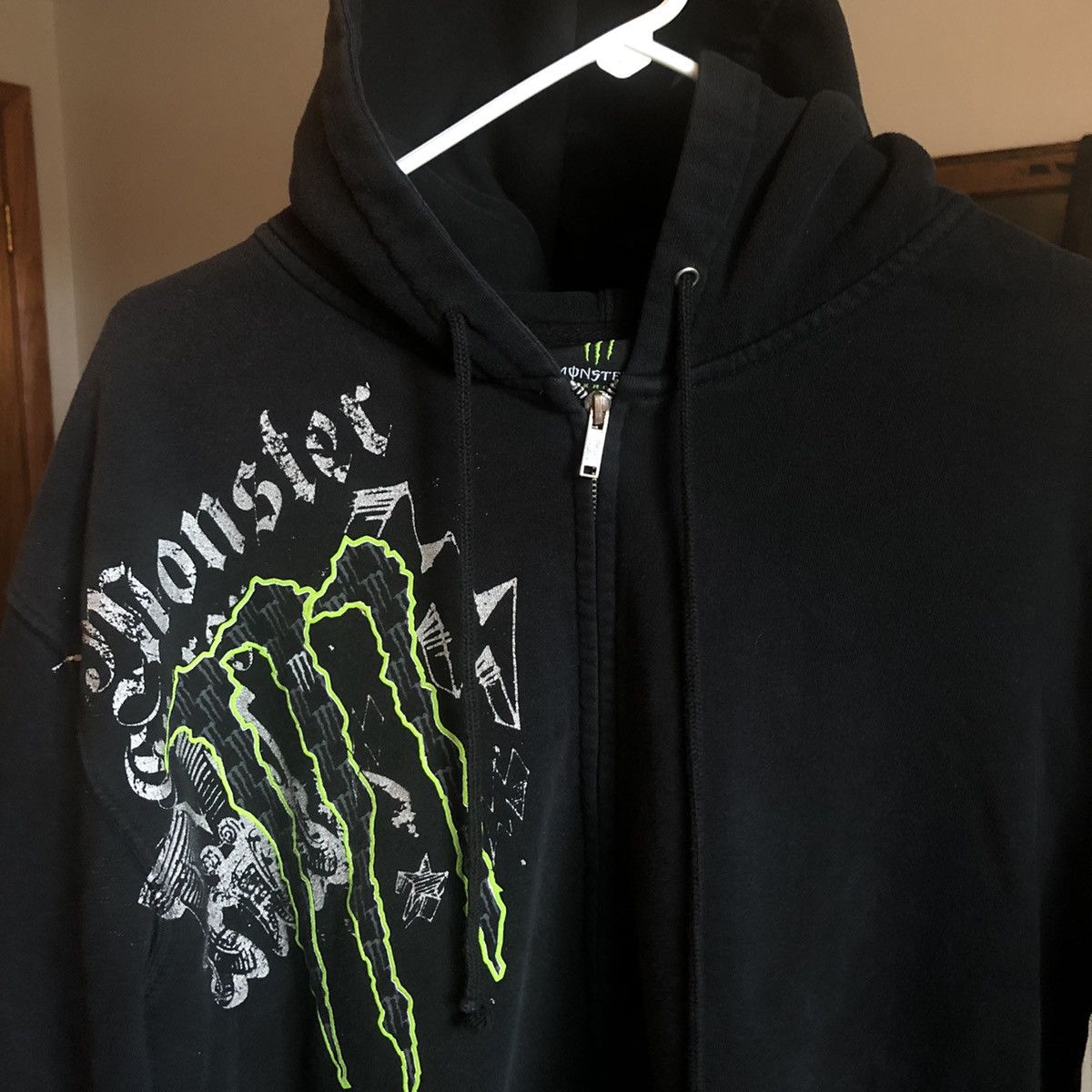 Monster Headphones Monster Energy Tee, Grailed