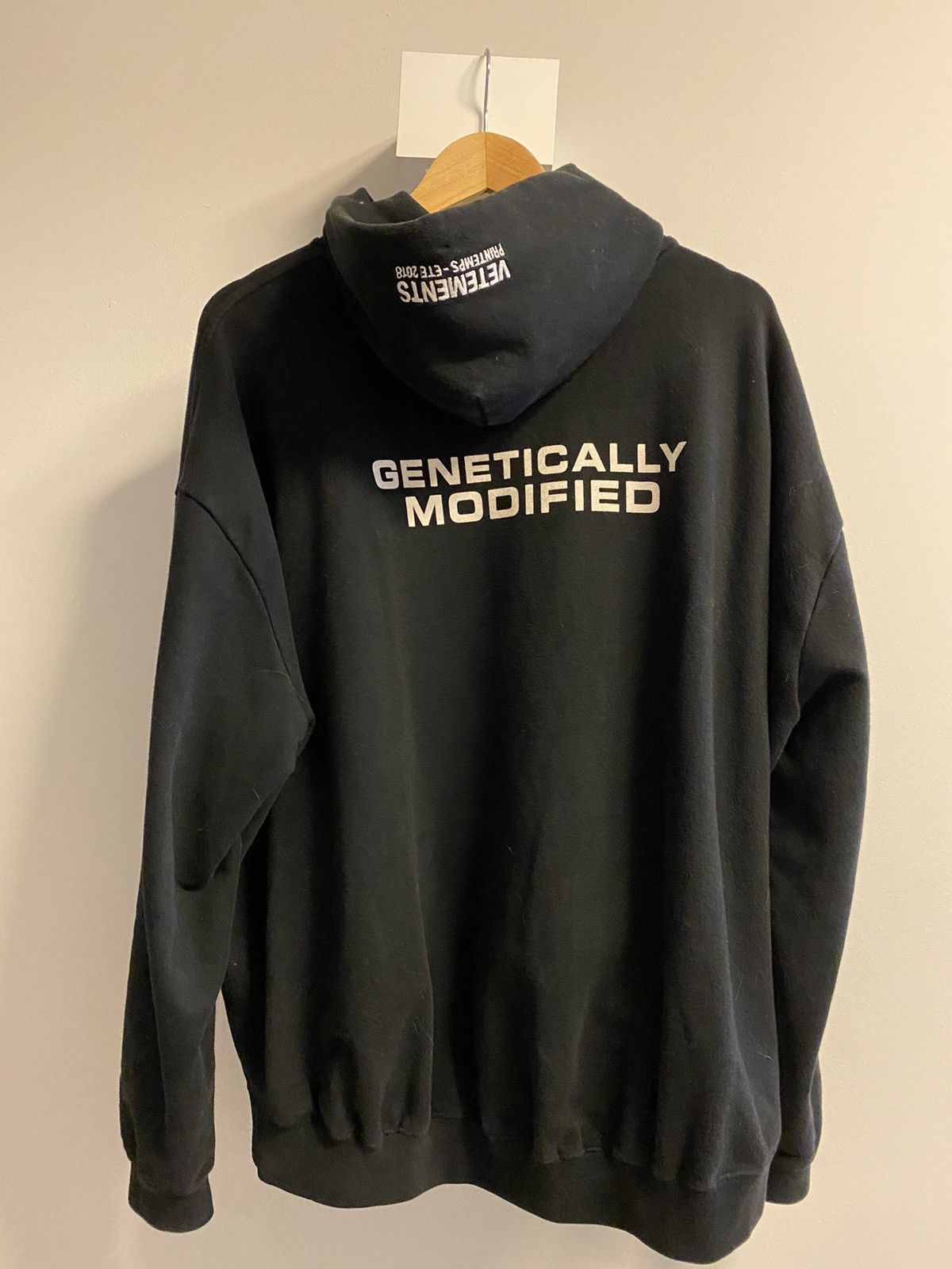 Vetements genetically modified on sale hoodie