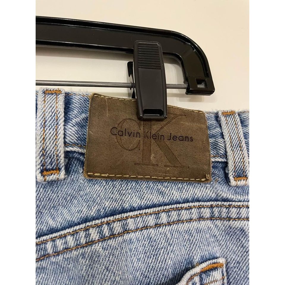 Calvin Klein Vintage Calvin Klein easy fit Double Stone Wash Jeans Size US 38 / EU 54 - 5 Thumbnail