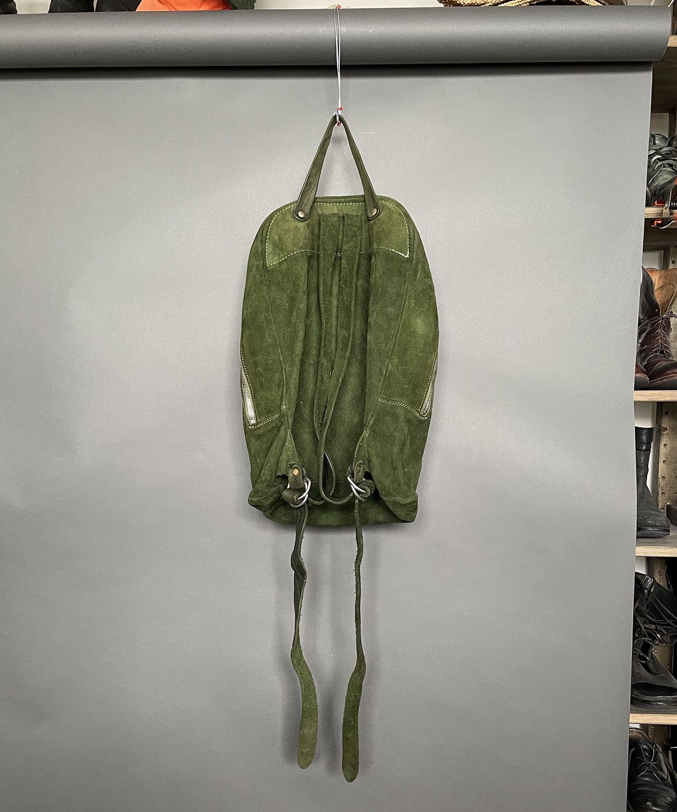Guidi Double Zip Reverse Bison Backpack | Grailed