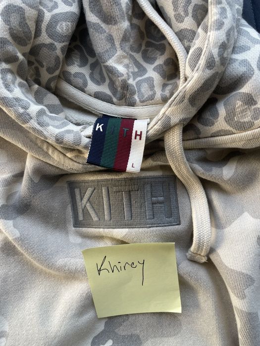 Kith Kith Multi-Camo Williams Hoodie Off Beige Camo | Grailed