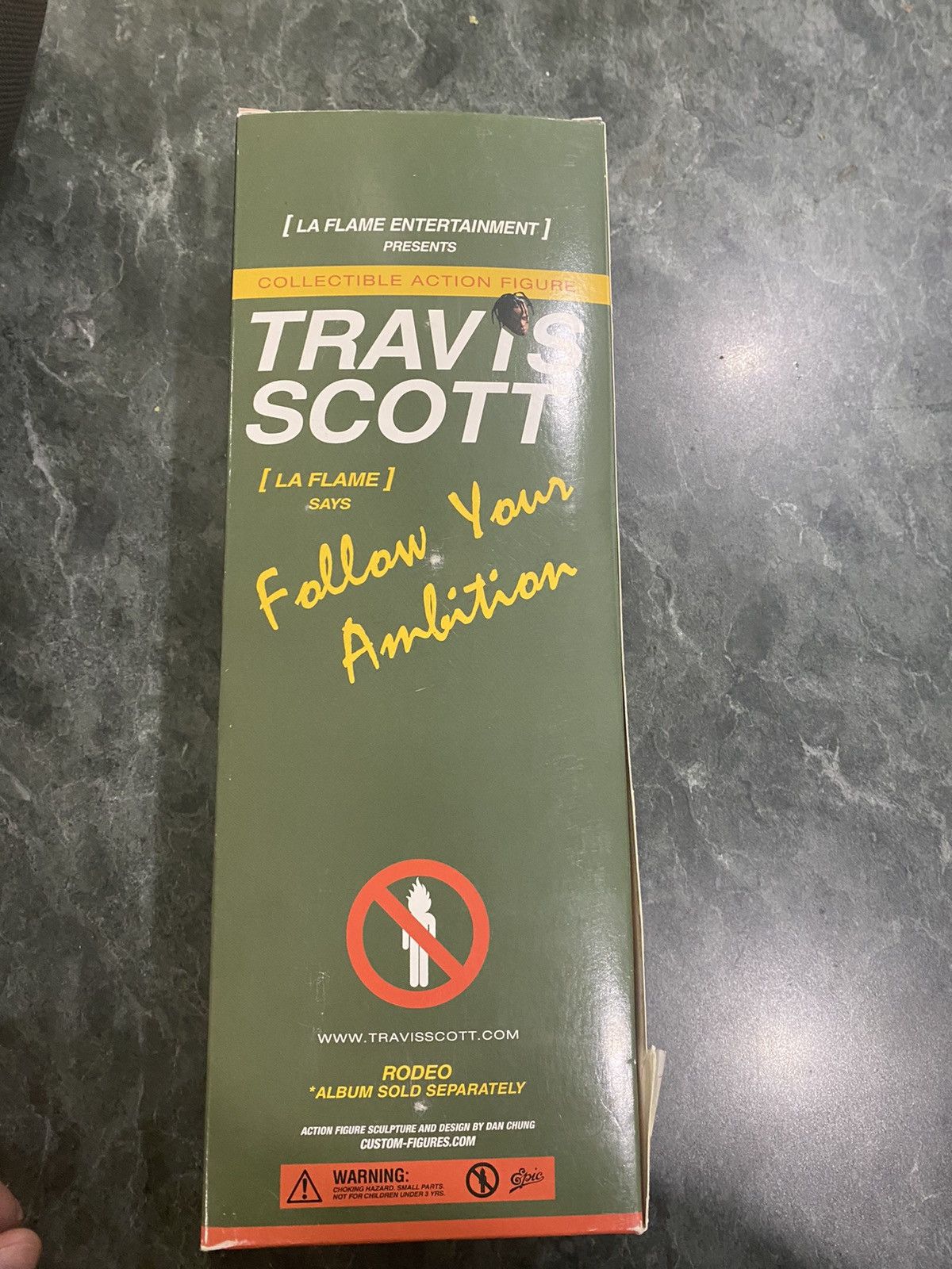 Travis Scott Travis Scott Rodeo Action Figure Size ONE SIZE - 4 Thumbnail