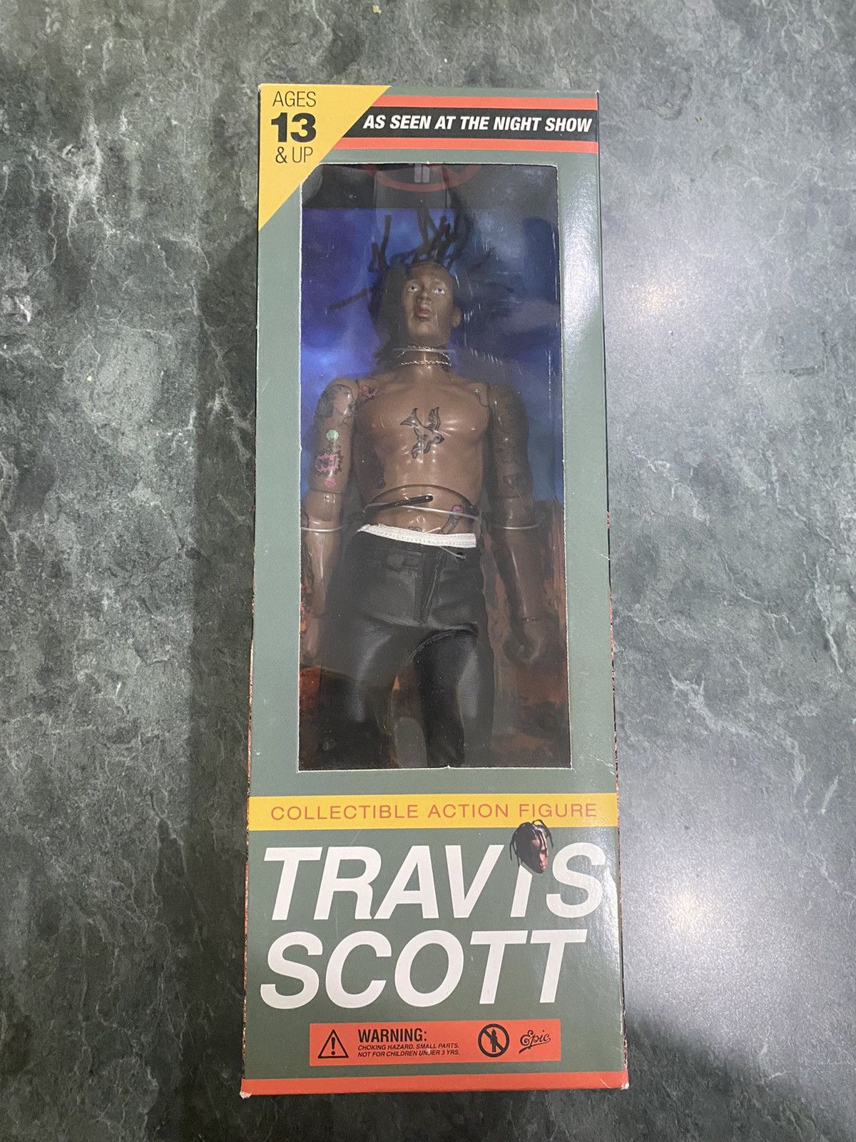 Travis Scott Rodeo Action Figure | Grailed