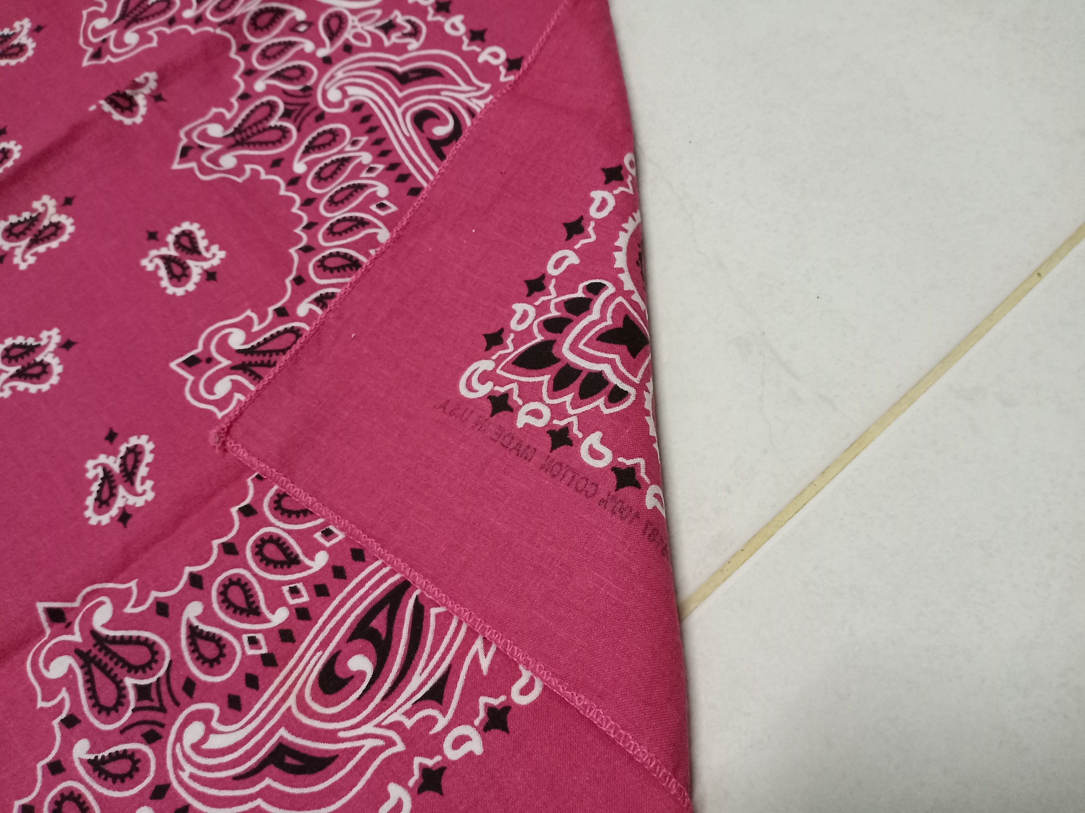 Vintage Vintage Bandana Paisley Hav-A-Hank Made In Usa Size ONE SIZE - 2 Thumbnail