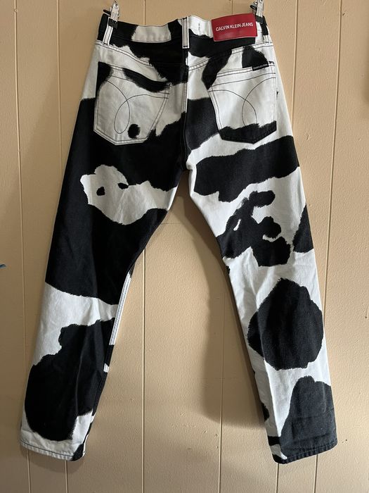 Calvin klein sales cow jeans