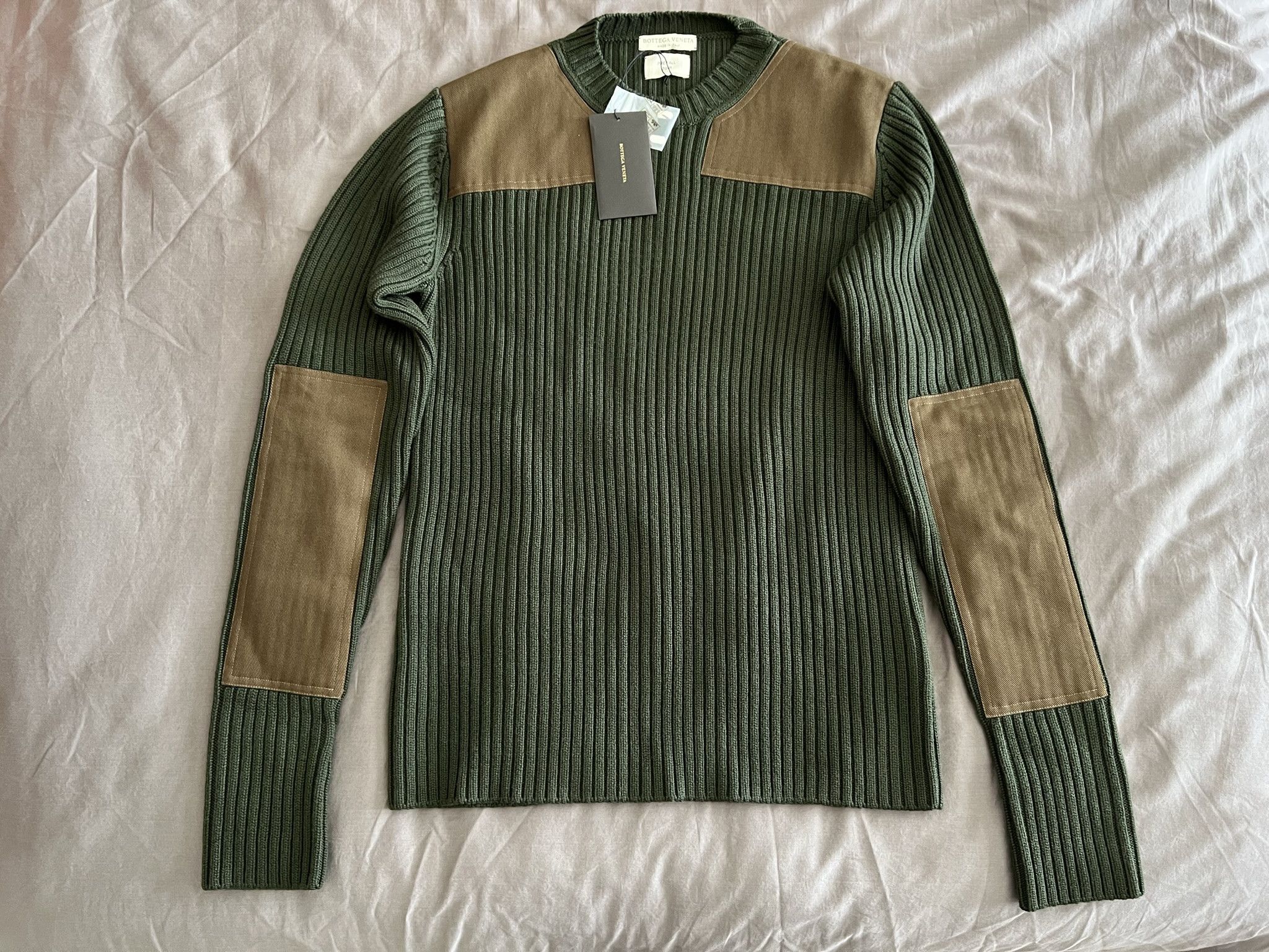 Bottega Veneta FW19 Daniel Lee Heavy Gauge Knit Sweater Size US L / EU 52-54 / 3 - 2 Thumbnail