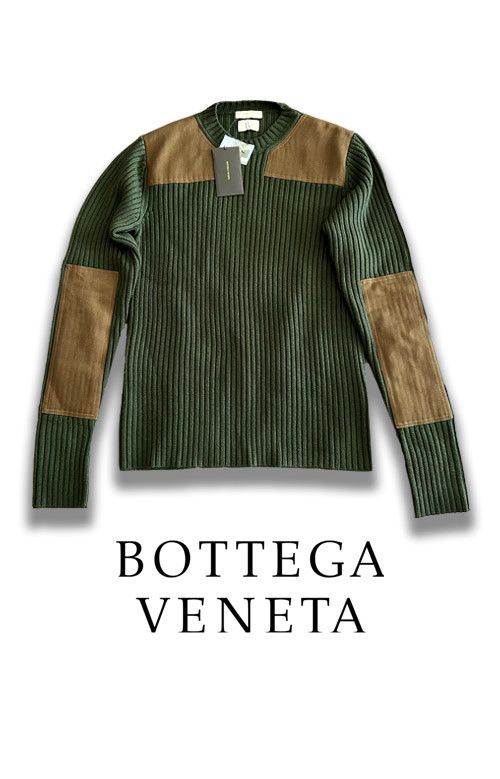 Bottega Veneta FW19 Daniel Lee Heavy Gauge Knit Sweater Size US L / EU 52-54 / 3 - 1 Thumbnail