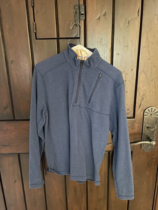 Vineyard Vines Vineyard Vines Navy Blue Quarter Zip Sweater | Grailed