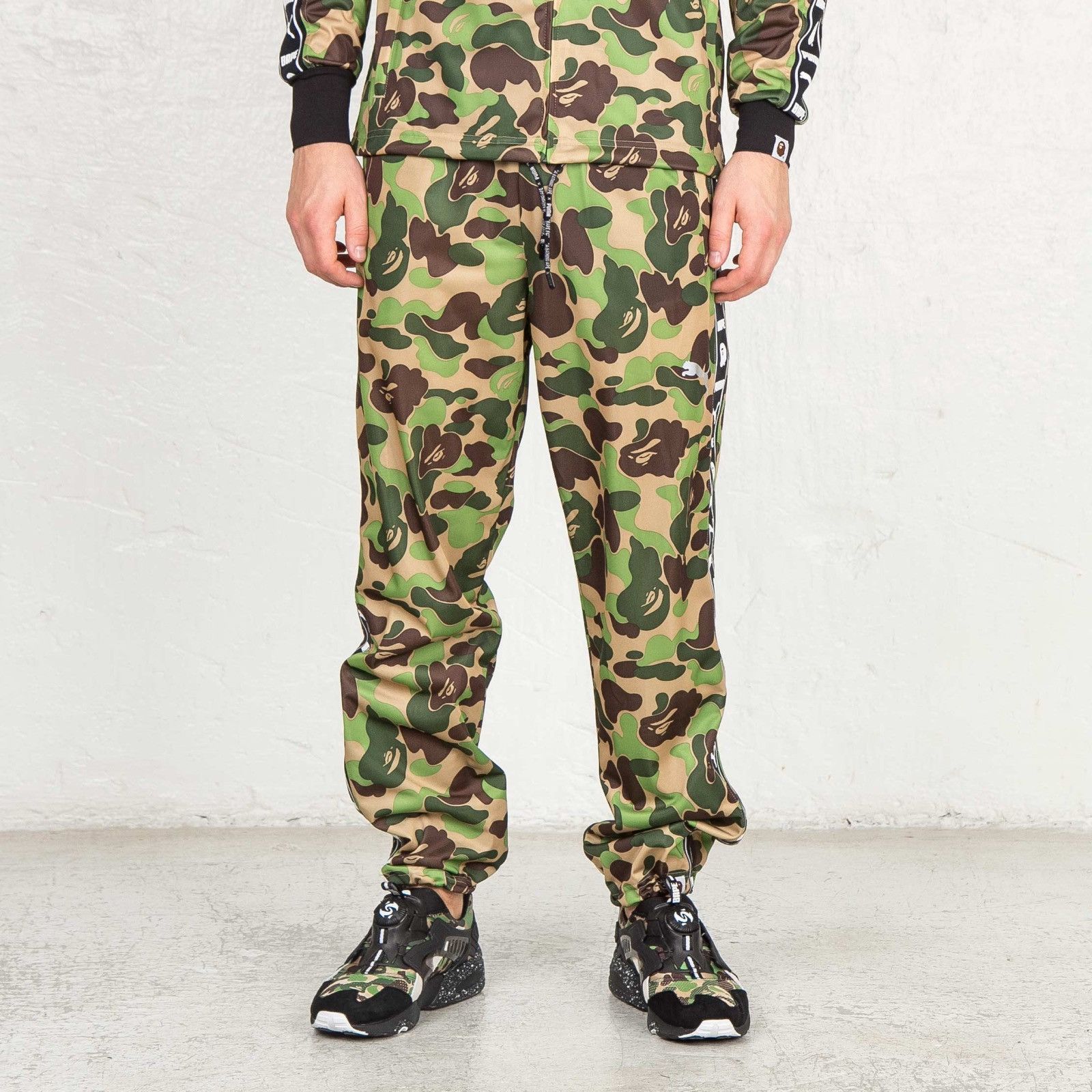 Bape Puma BAPE x Puma FC Training Pants Grailed