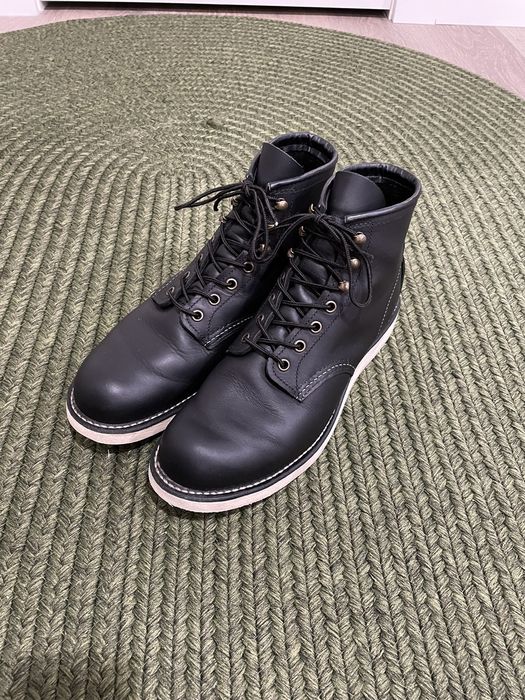 Red Wing Red Wing Rover Boot, Black Size 9 | Grailed