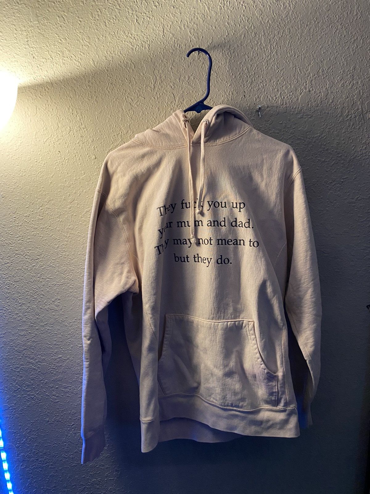 Supreme They Fuck You Up Hoodie | Grailed