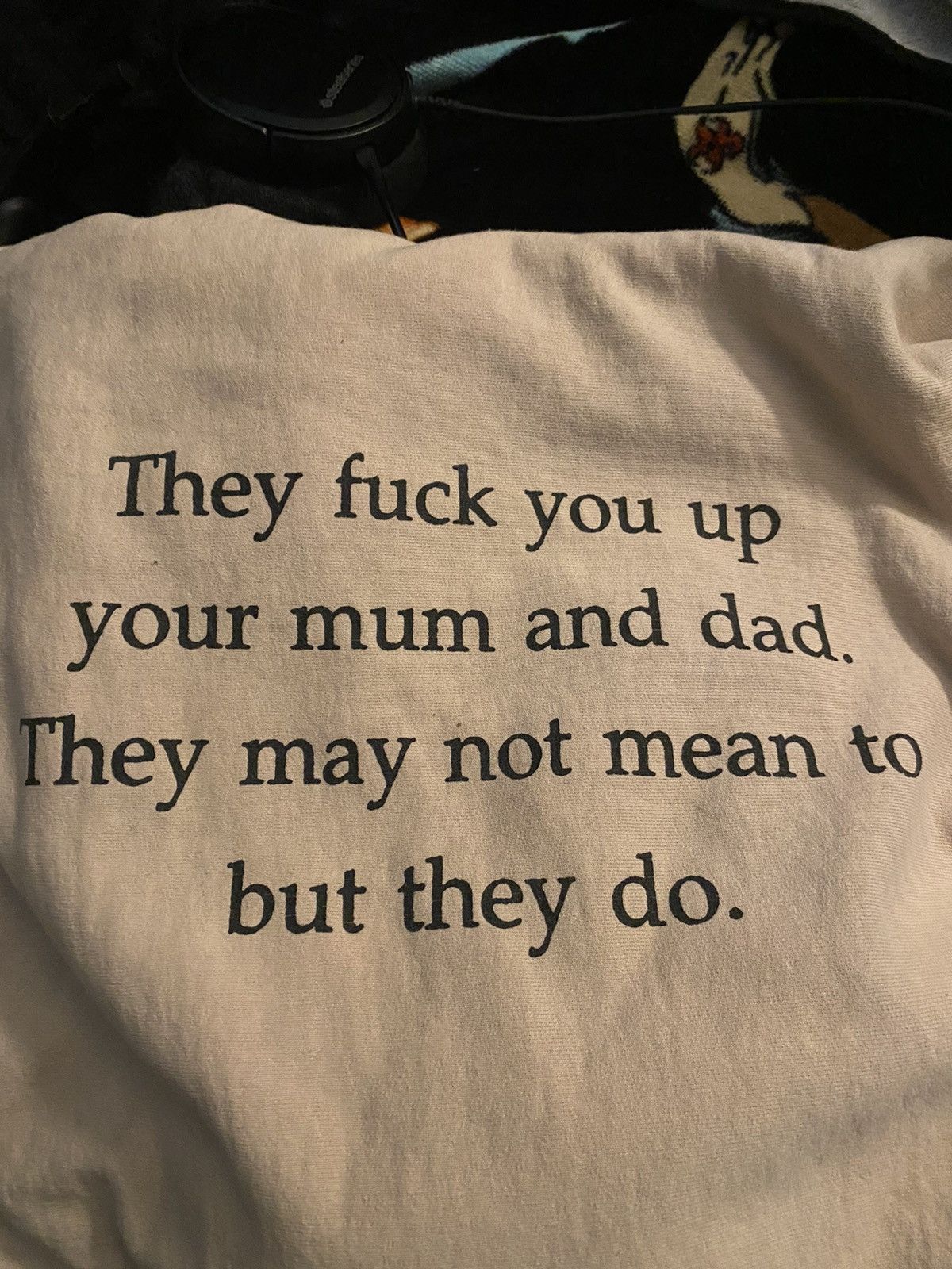 Supreme Supreme “They Fuck You Up” Hoodie — Pink Size XL Size US XL / EU 56 / 4 - 5 Thumbnail
