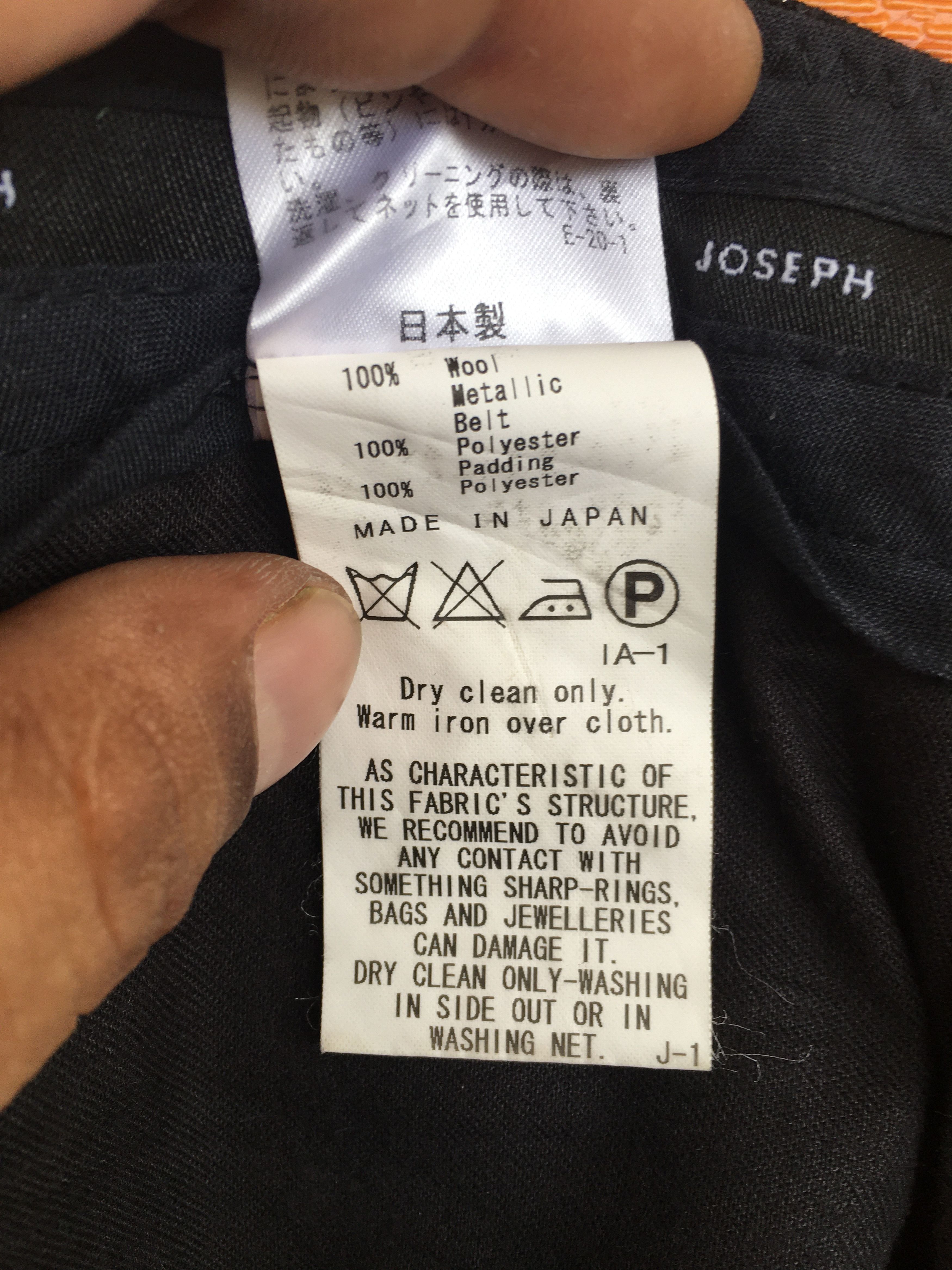 Joseph JOSEPH Japan Wide Loose Pants Size US 31 - 16 Thumbnail