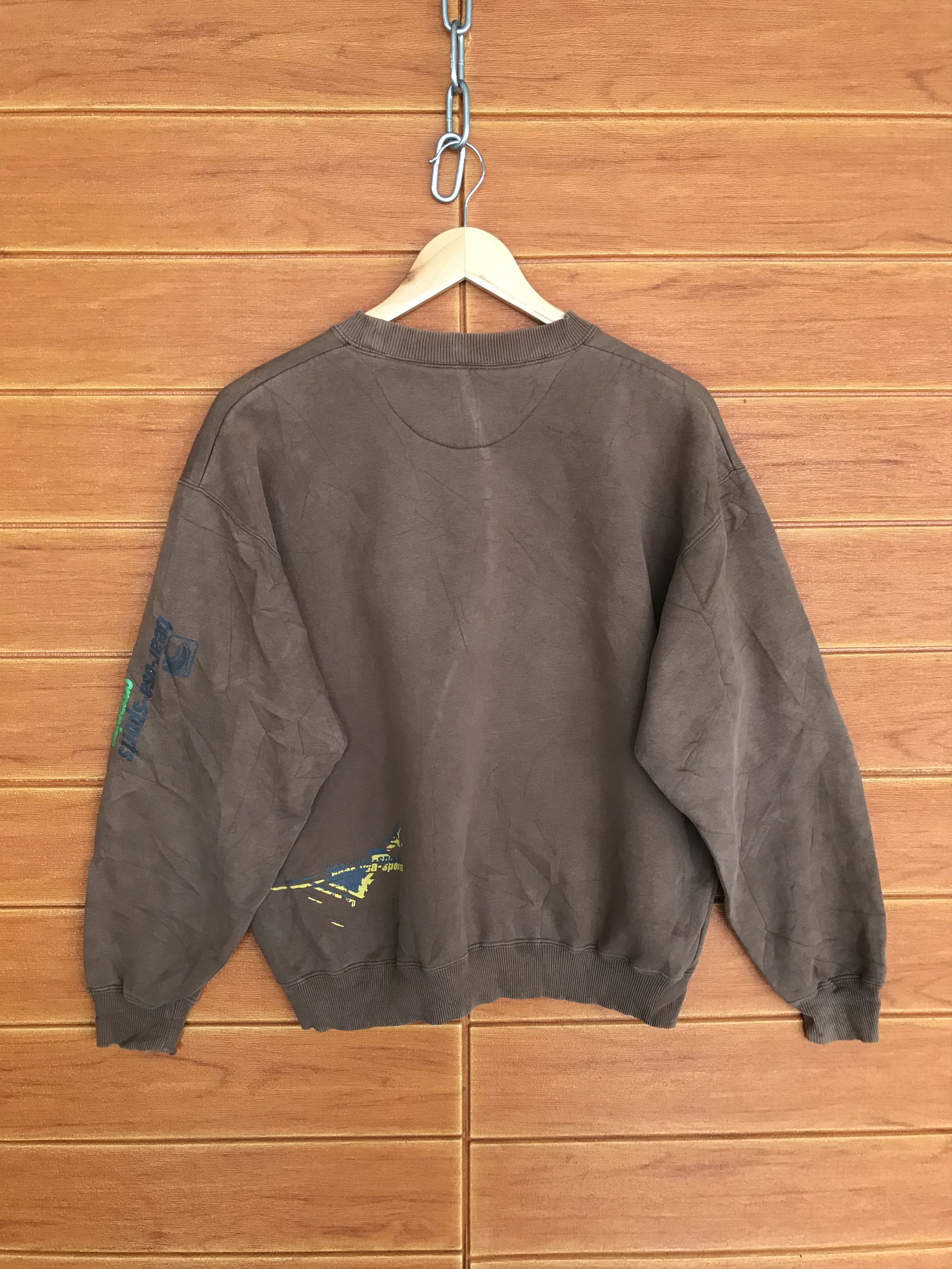 Vintage 90s Bear Usa Sport Sweatshirt