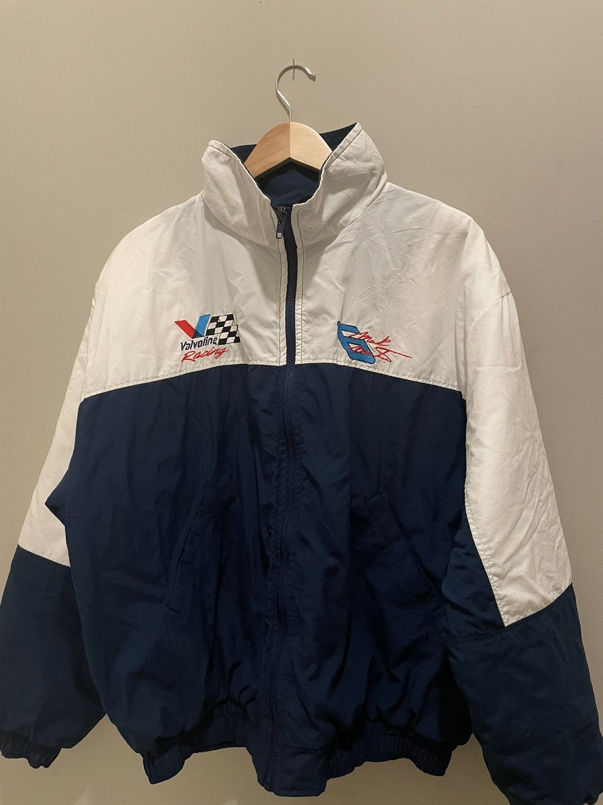 Vintage Vintage Valvoline Racing Jacket | Grailed