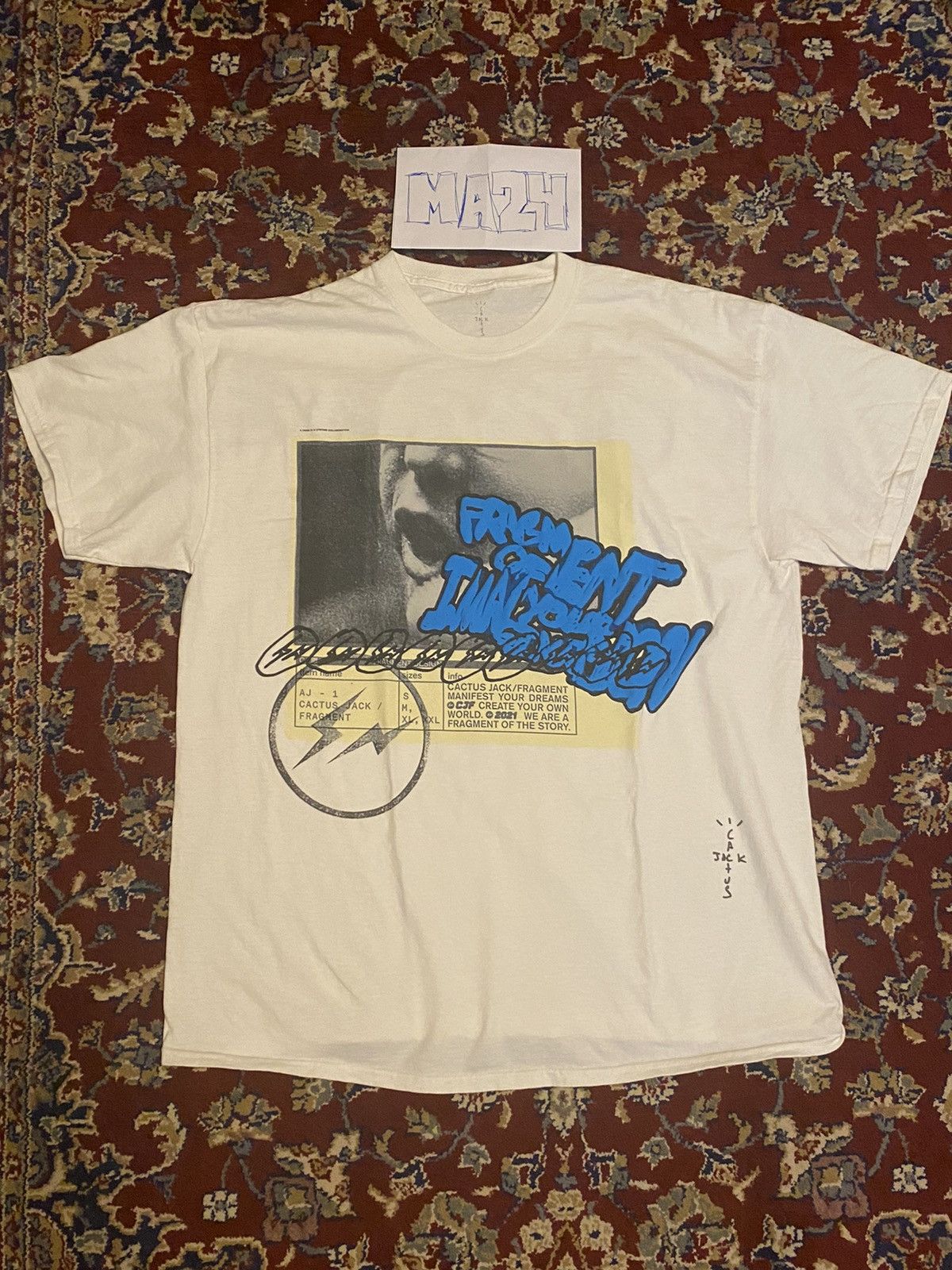travis scott manifest tee