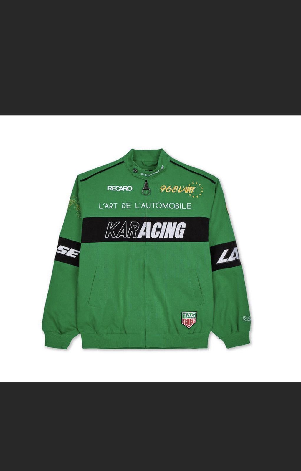 Kar × Porsche Design 968 L'ART DESIGN TEAM JACKET | Grailed