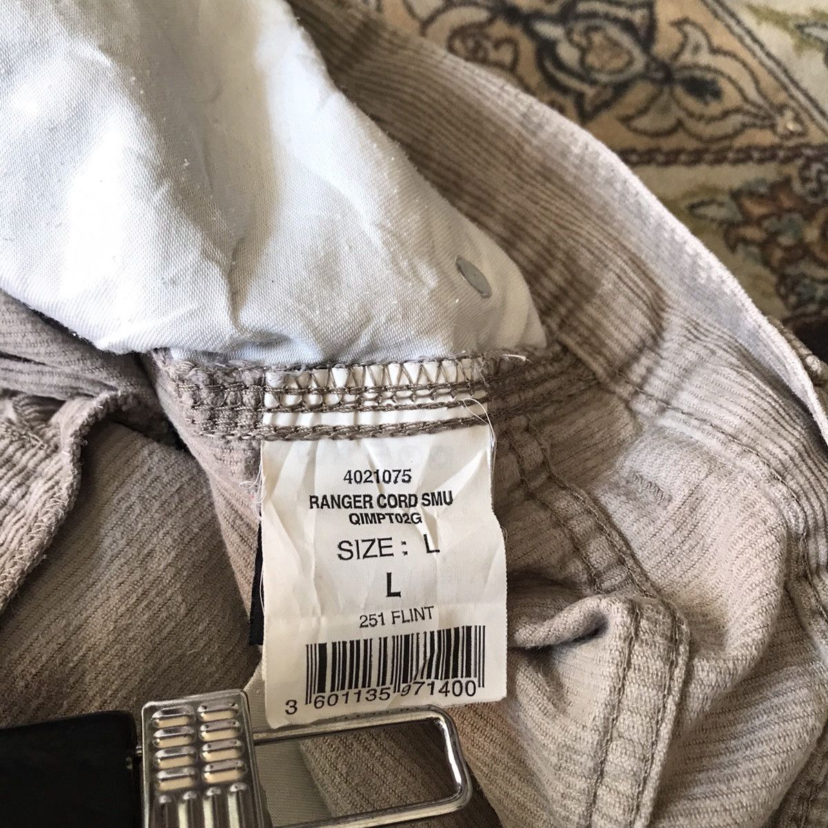 Quiksilver Vintage Quiksilver Courduroy Pants Made in France Size US 34 / EU 50 - 13 Thumbnail
