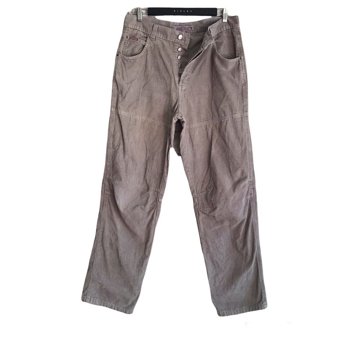 Quiksilver Vintage Quiksilver Courduroy Pants Made in France Size US 34 / EU 50 - 1 Thumbnail