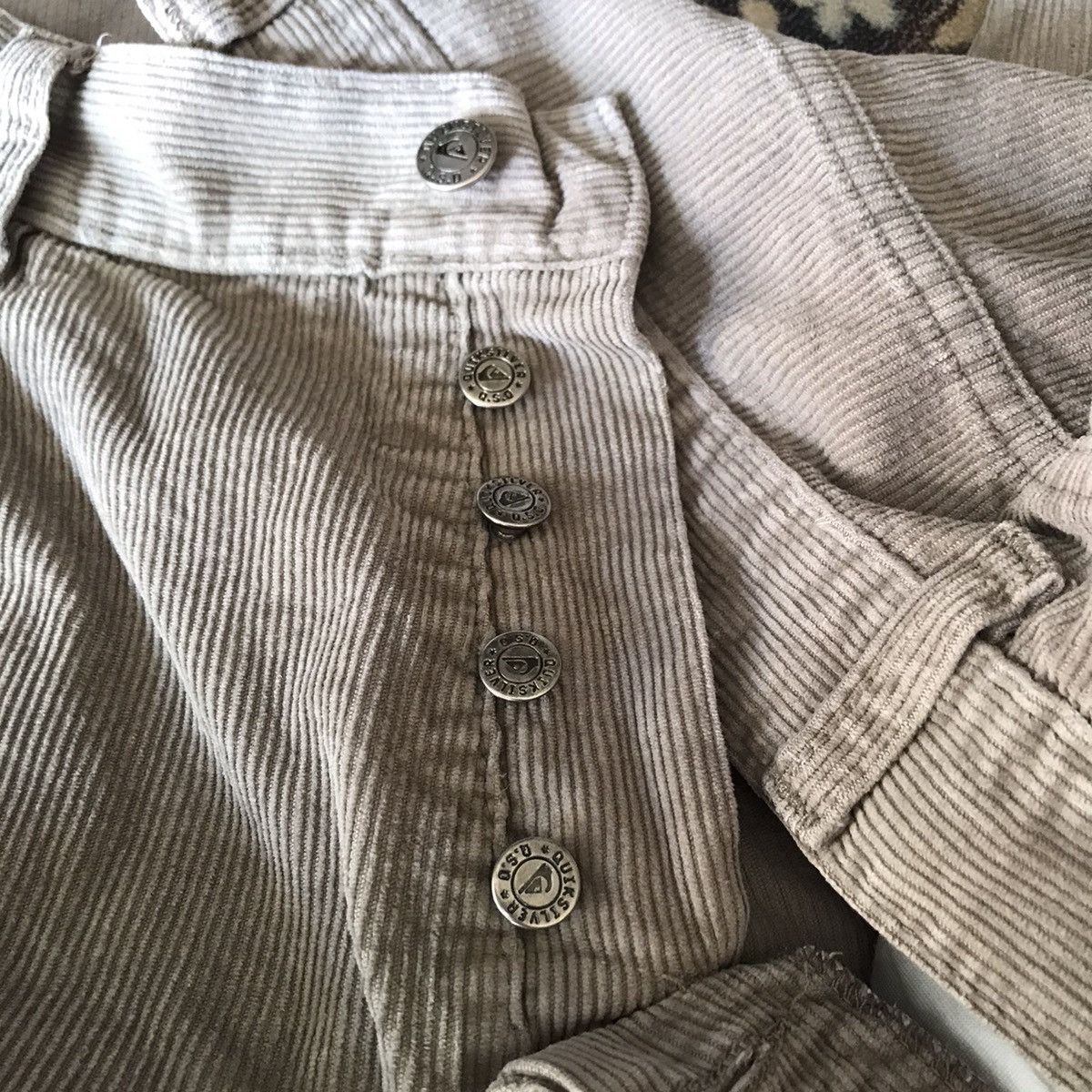 Quiksilver Vintage Quiksilver Courduroy Pants Made in France Size US 34 / EU 50 - 12 Thumbnail