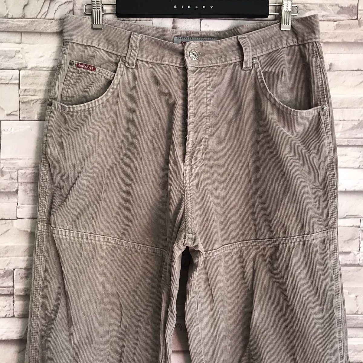 Quiksilver Vintage Quiksilver Courduroy Pants Made in France Size US 34 / EU 50 - 4 Thumbnail