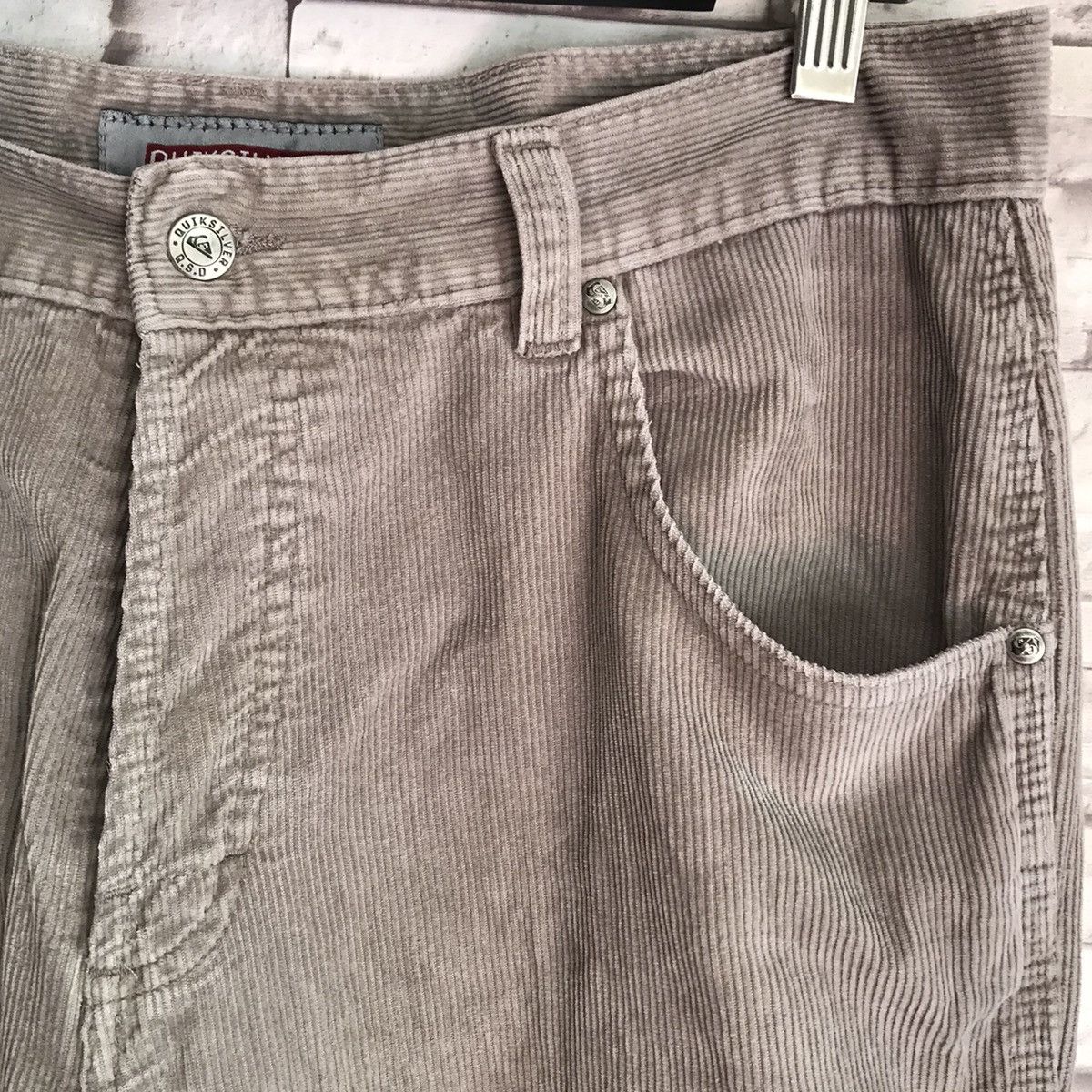 Quiksilver Vintage Quiksilver Courduroy Pants Made in France Size US 34 / EU 50 - 8 Thumbnail