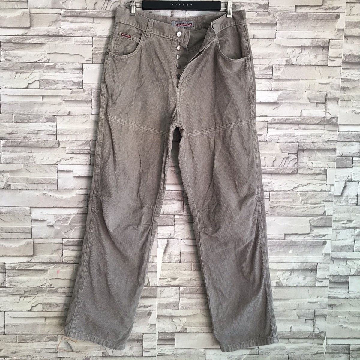 Quiksilver Vintage Quiksilver Courduroy Pants Made in France Size US 34 / EU 50 - 3 Thumbnail