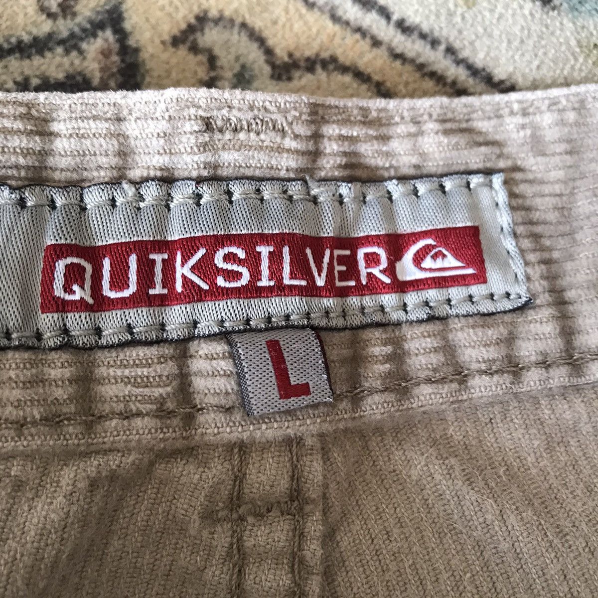 Quiksilver Vintage Quiksilver Courduroy Pants Made in France Size US 34 / EU 50 - 11 Thumbnail