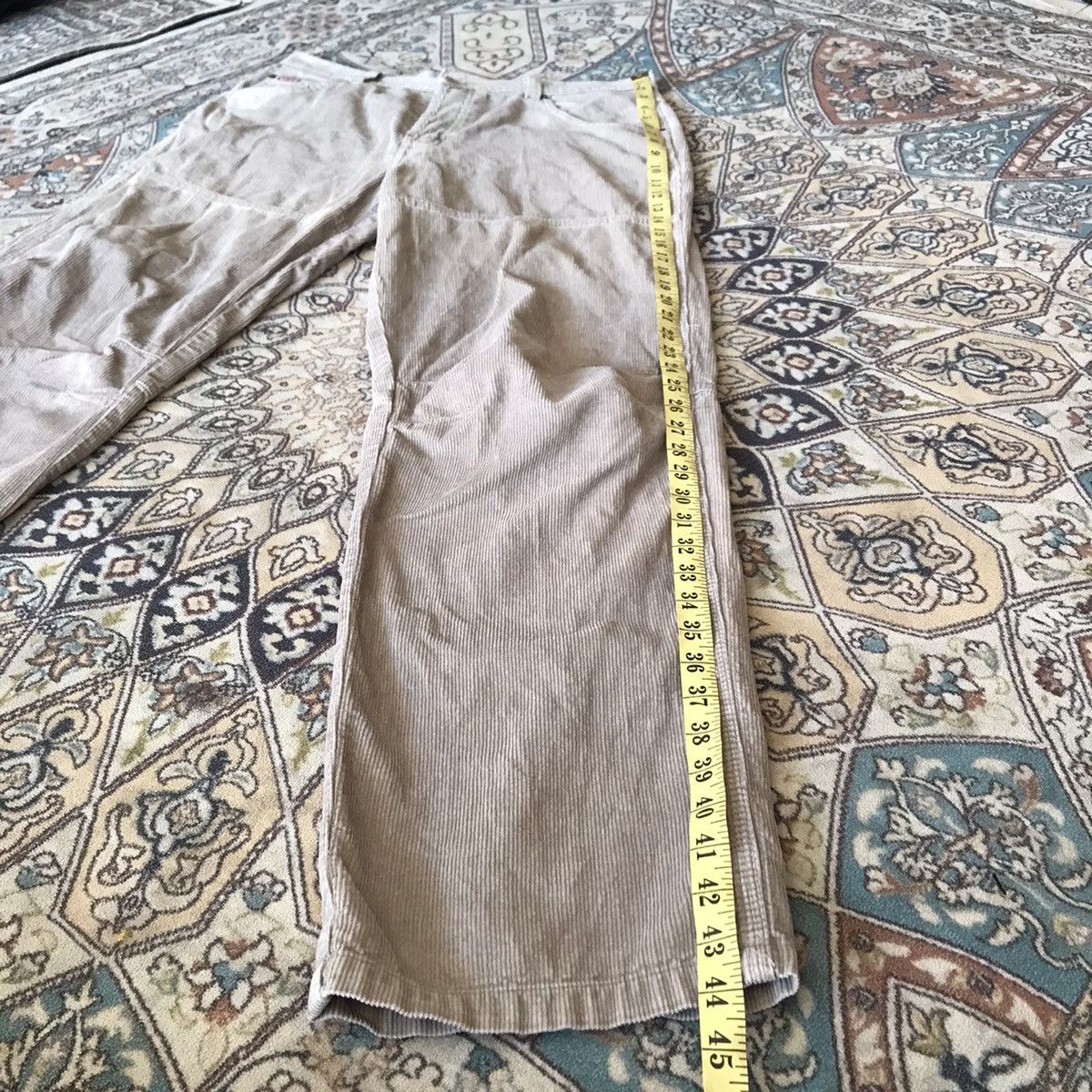 Quiksilver Vintage Quiksilver Courduroy Pants Made in France Size US 34 / EU 50 - 17 Thumbnail