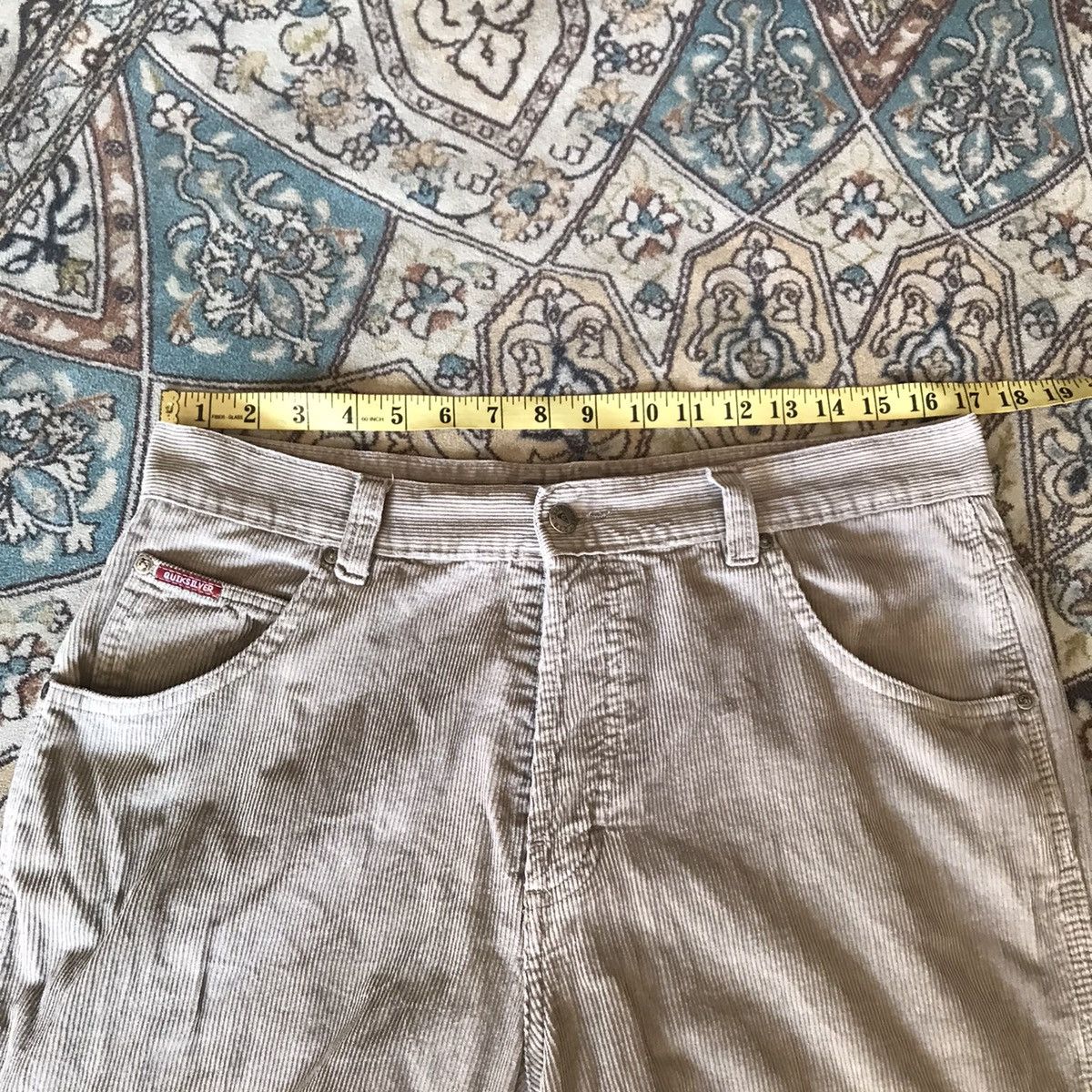 Quiksilver Vintage Quiksilver Courduroy Pants Made in France Size US 34 / EU 50 - 16 Thumbnail