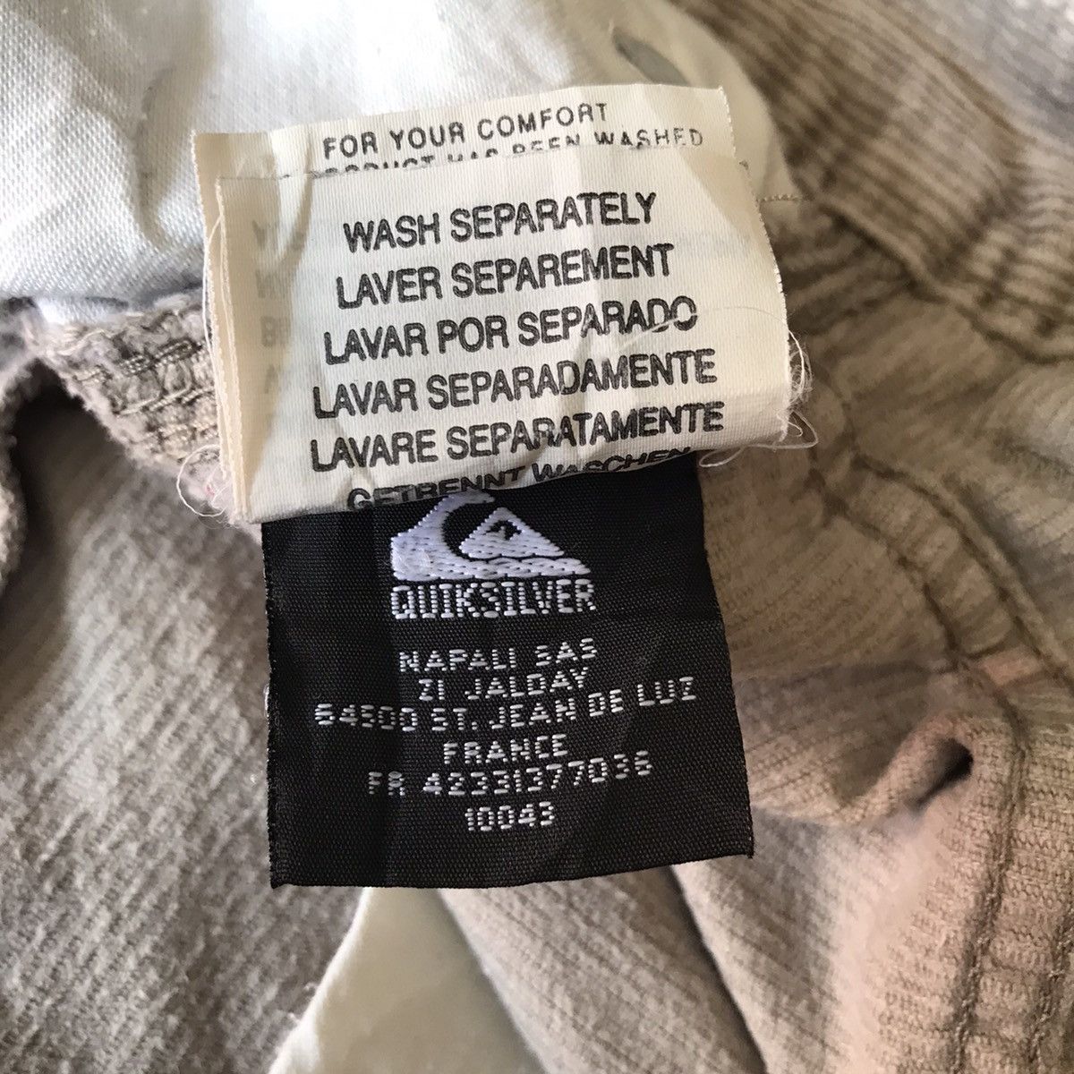 Quiksilver Vintage Quiksilver Courduroy Pants Made in France Size US 34 / EU 50 - 14 Thumbnail